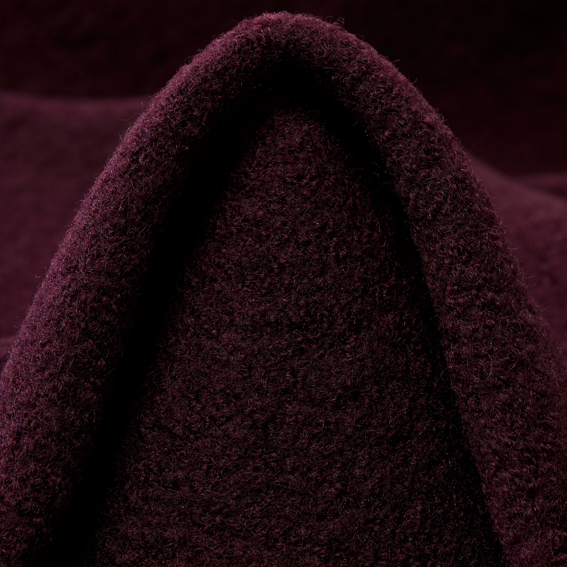 BOILED WOOL, VIRGIN WOOL, BOUCLÉ, PORT (F000047016)