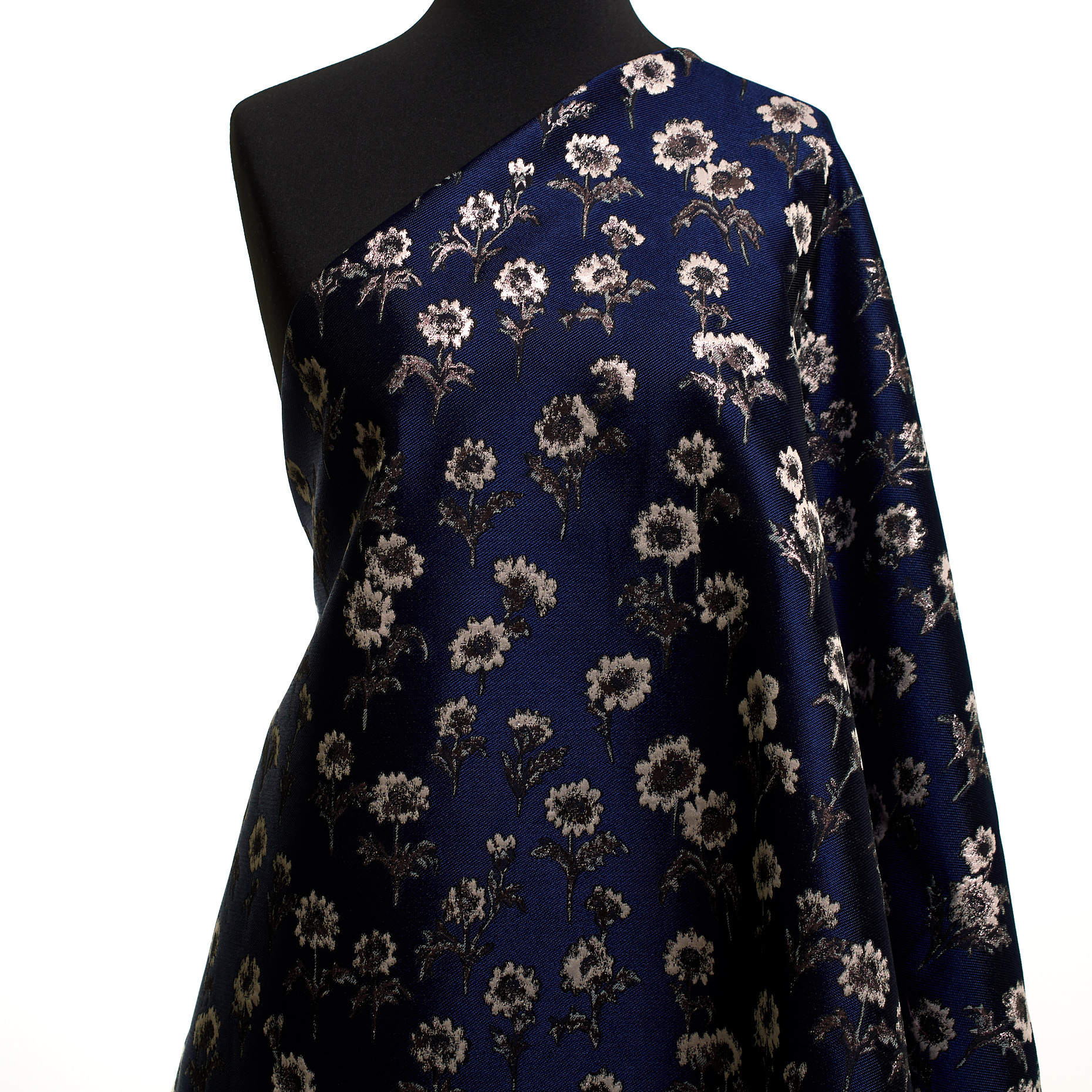 Jacquard, Acetato, Floreal, Parisian Night&Rosewater