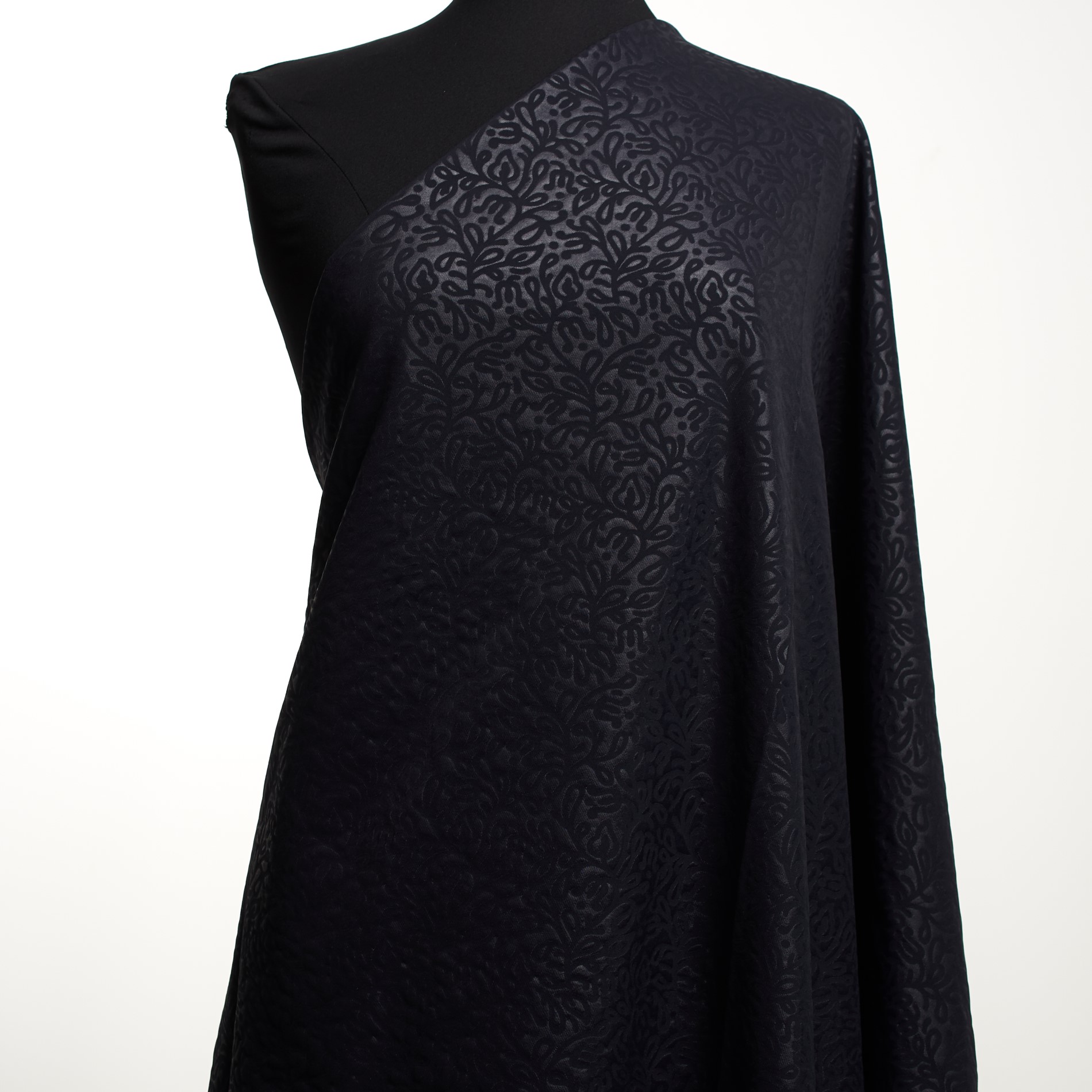 TECHNO STRETCH, POLYAMID, PRINTED, MIDNIGHT BLUE