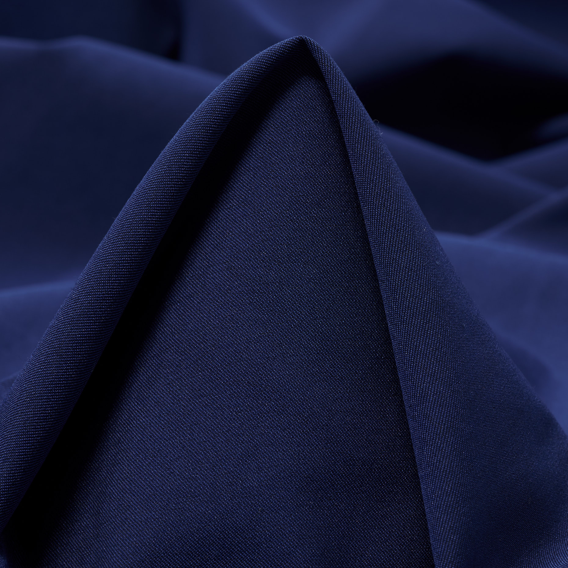 Поплин, Хлопок, Стрейч, True Blue