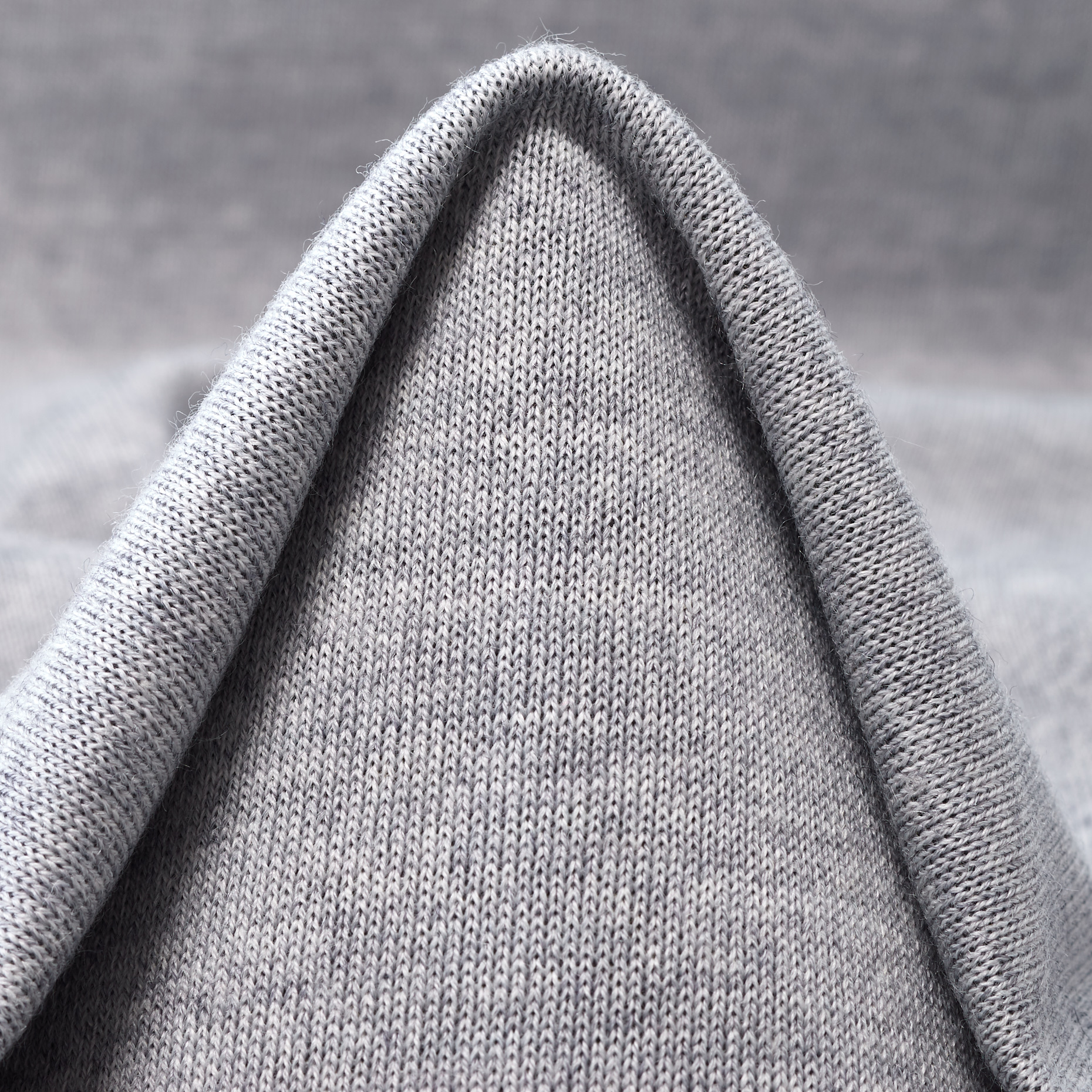 DOUBLE JERSEY, PUNTO MILANO, WOOL, FORMAL GRAY (F000048530)