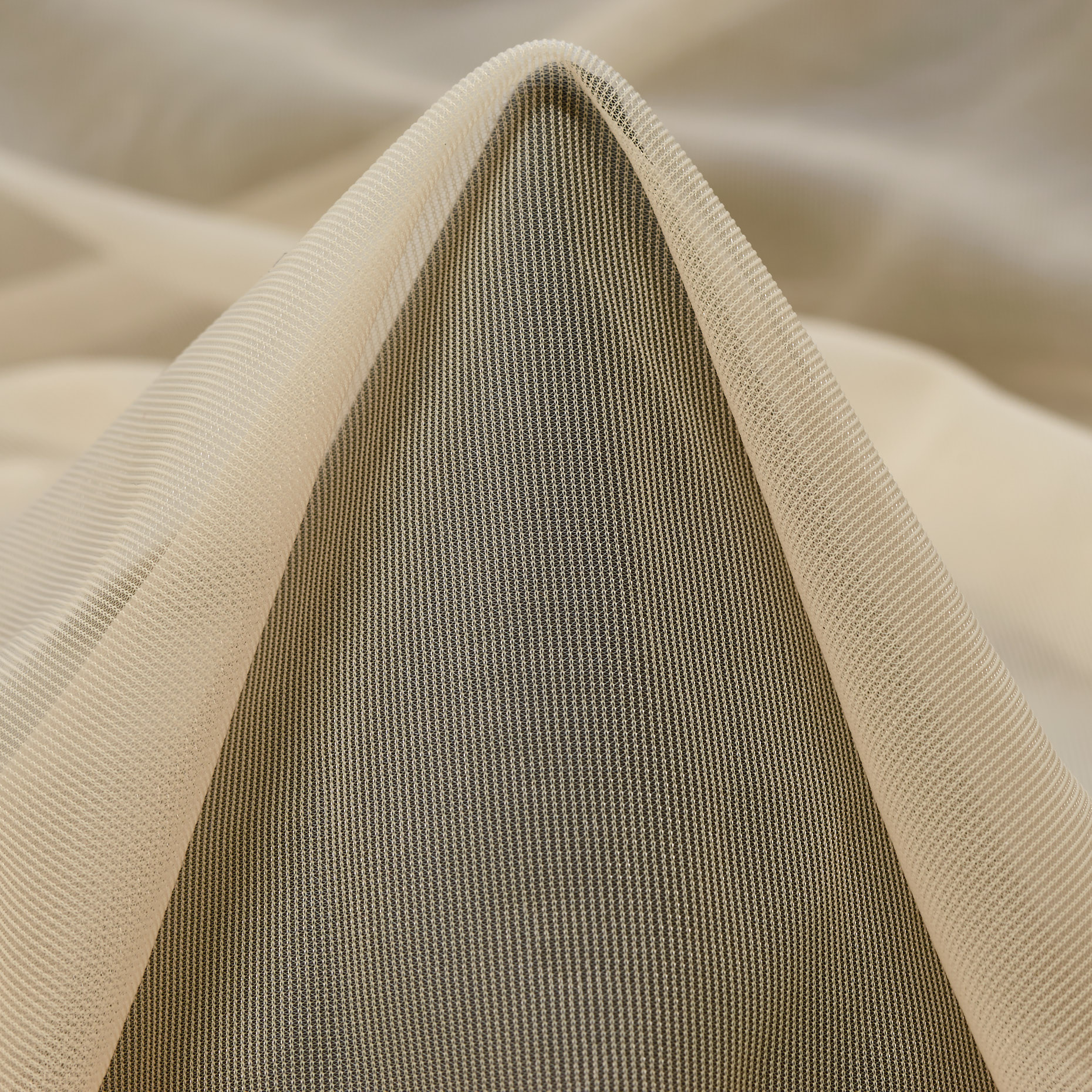 Jersey, Tiul, Antique White