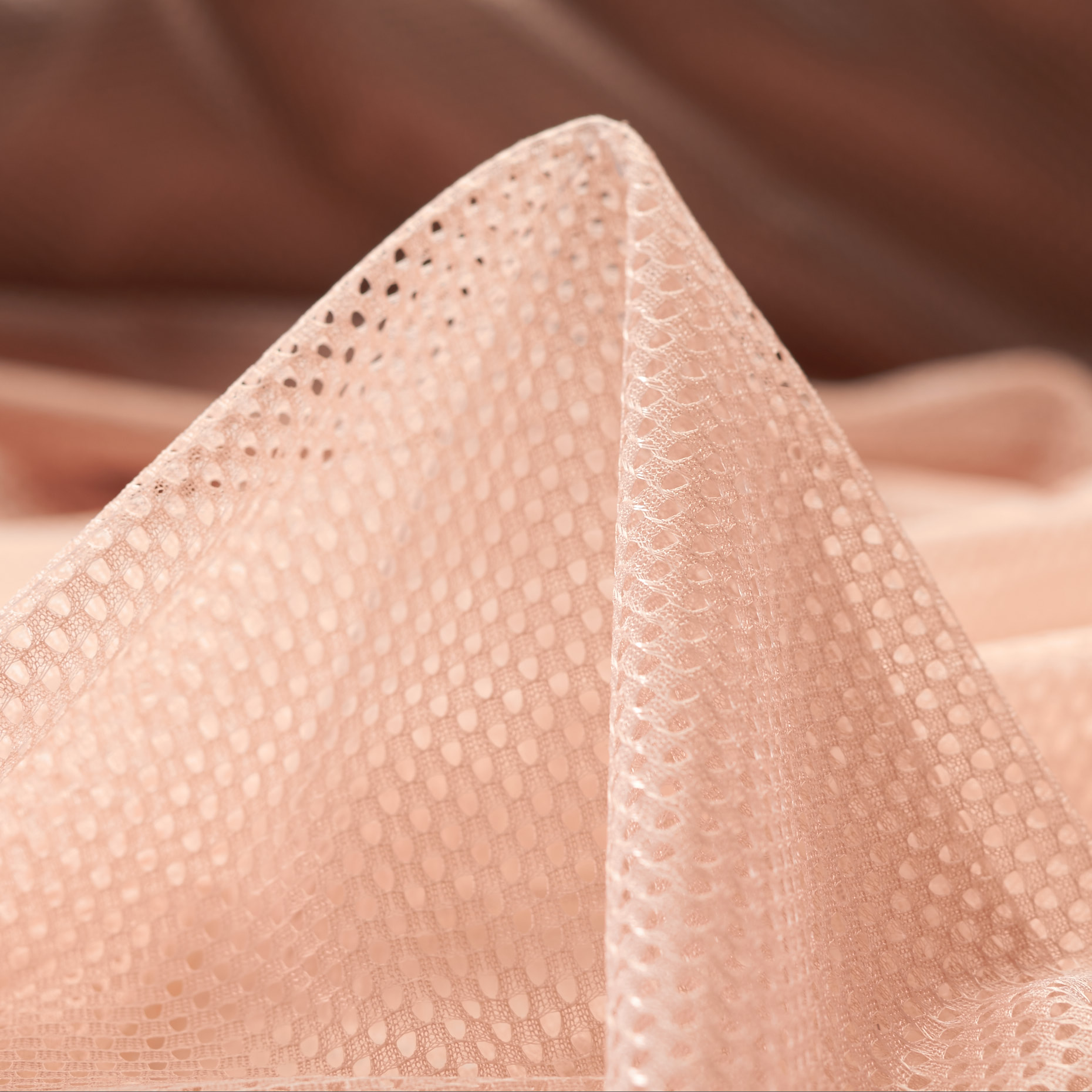 Fodera, Mesh, Rose Quartz