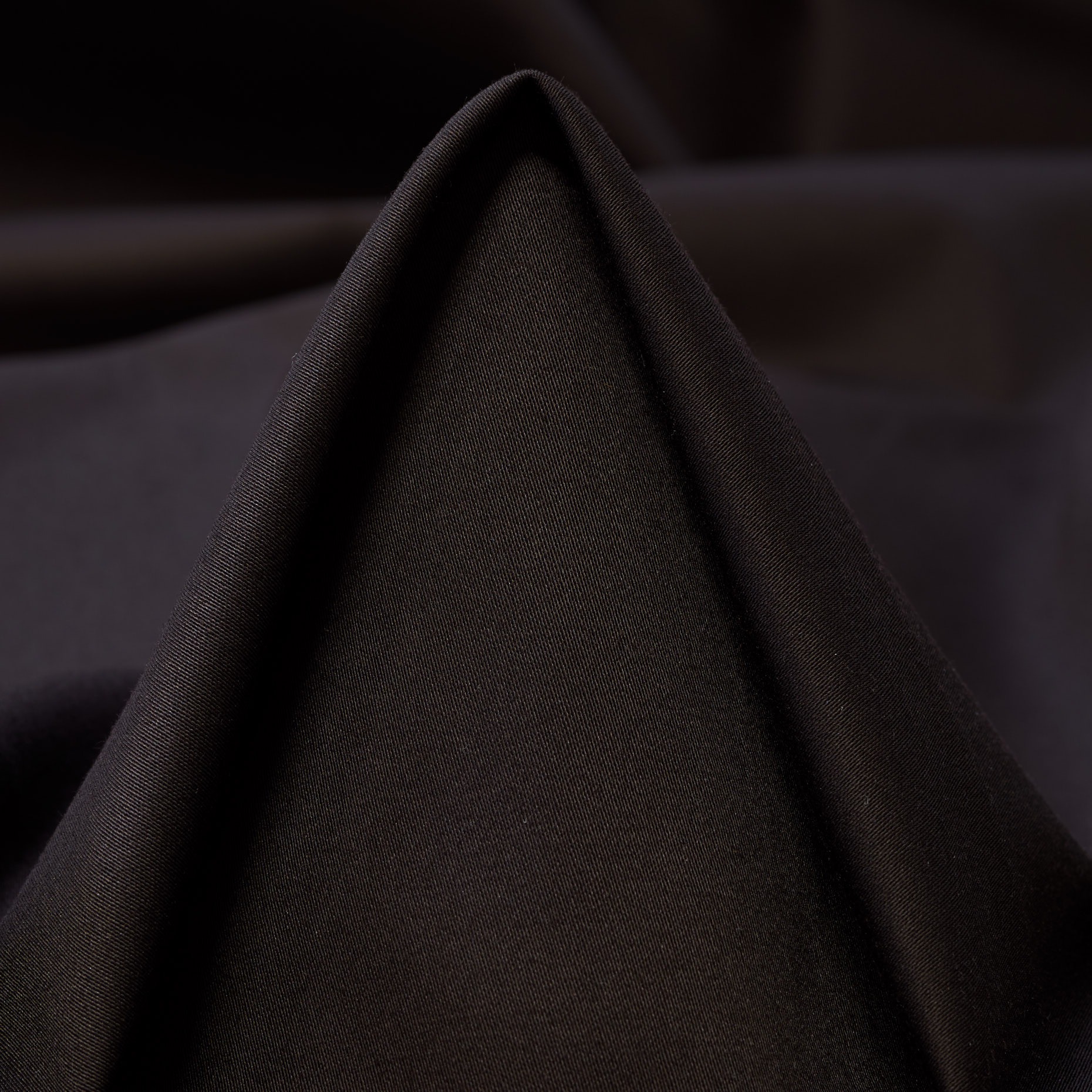 Sateen, Cotone Elastico, Chocolate