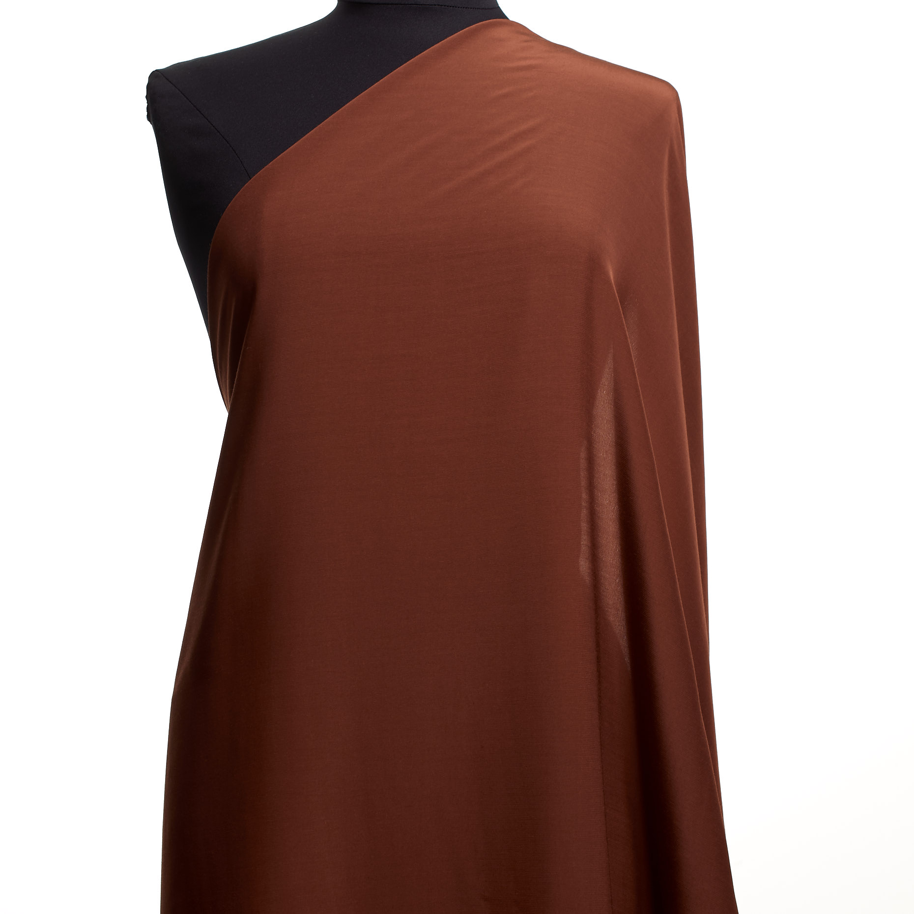 Voile, Viscose, Maroon