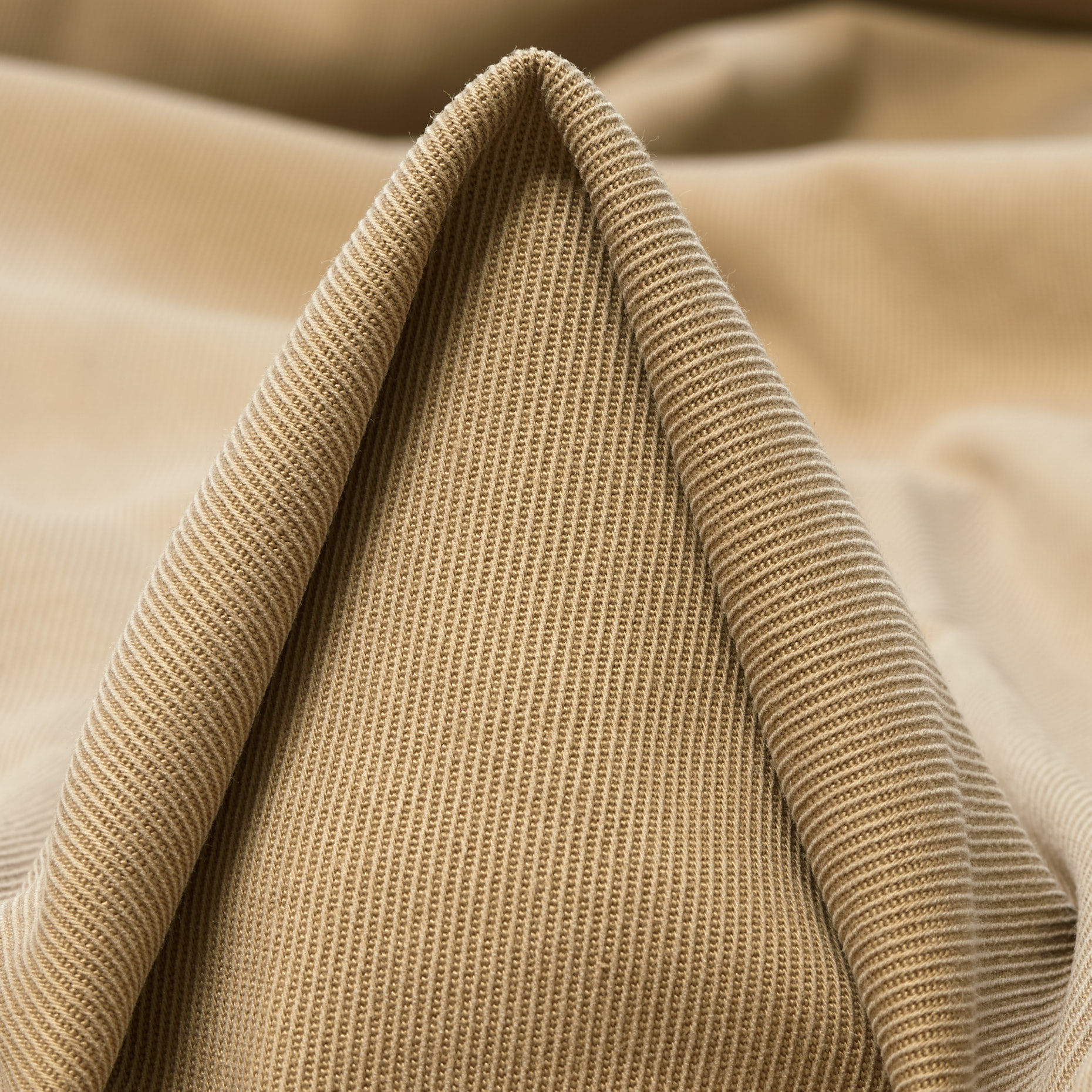 Tencel, Twill, Elastic, Taupe