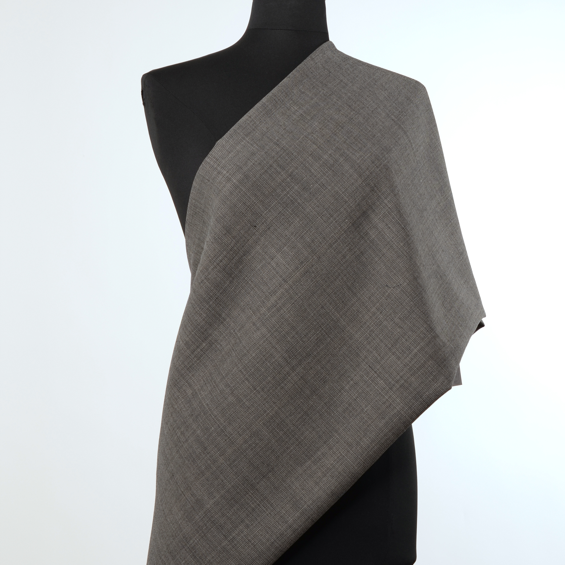 Cool Wool, Micro Design, Black&Snow White