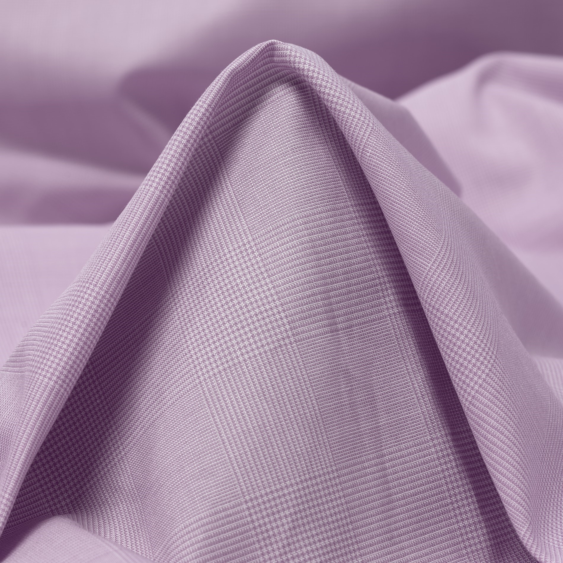 Popeline, Cotone, Principe di Galles, Pale Lavender (F000033640)