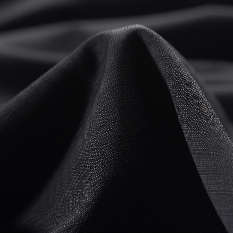 Тонкая Шерсть, Меланж, Мелкий Рисунок, Anthracite