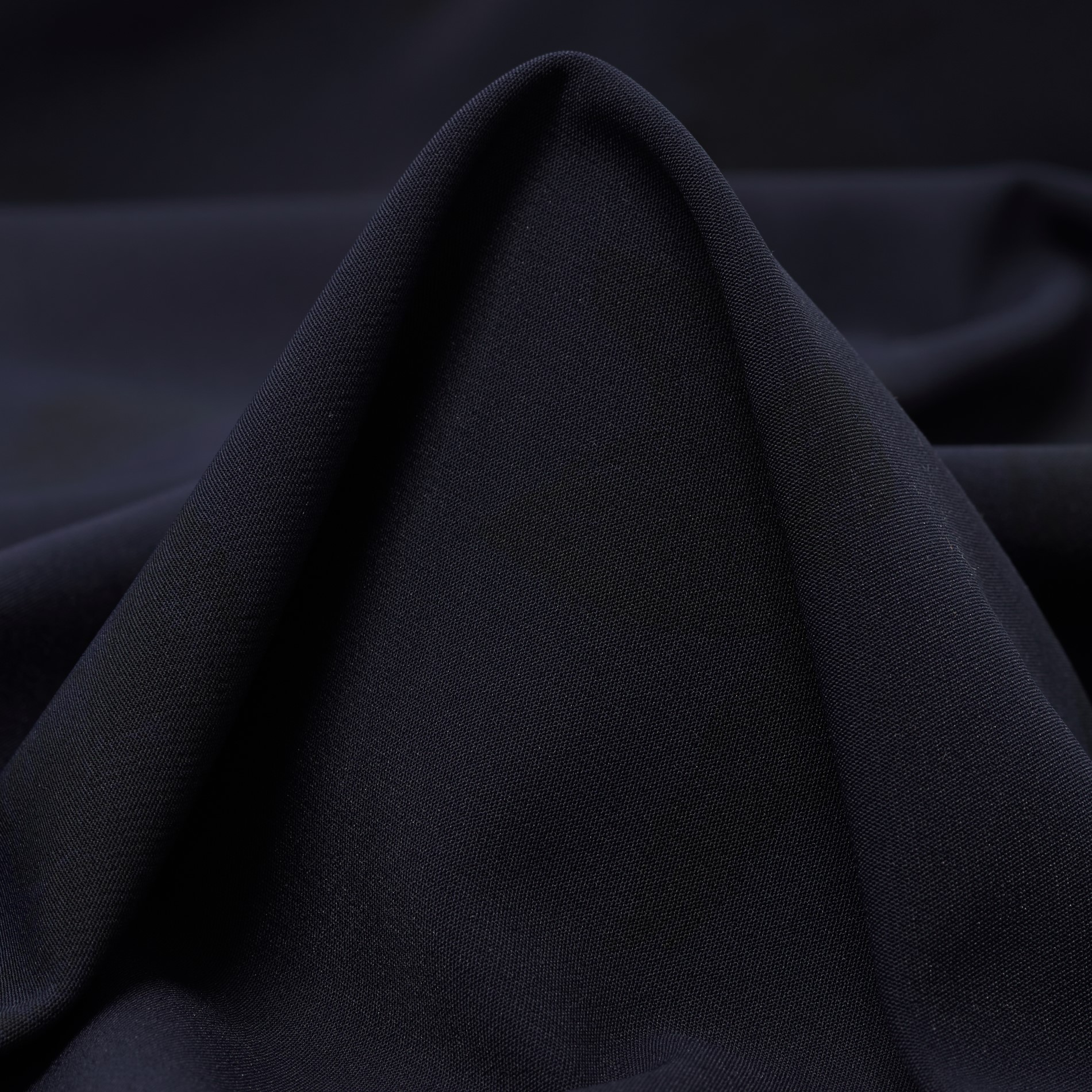 Techno Stretch, Poliamida, Estampado, Midnight Blue