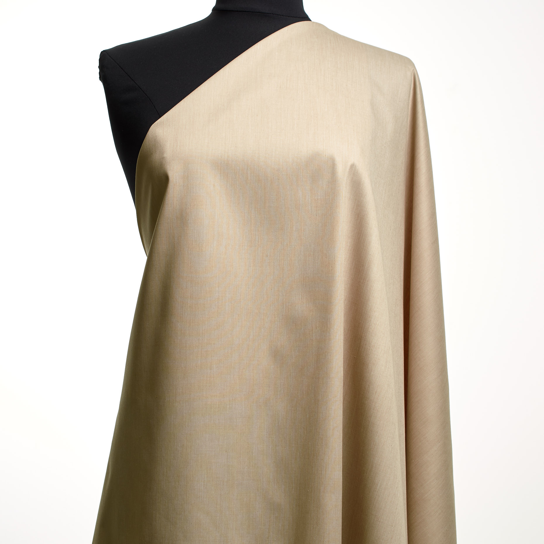 Twill, Mieszanka bawełny, Oyster Gray