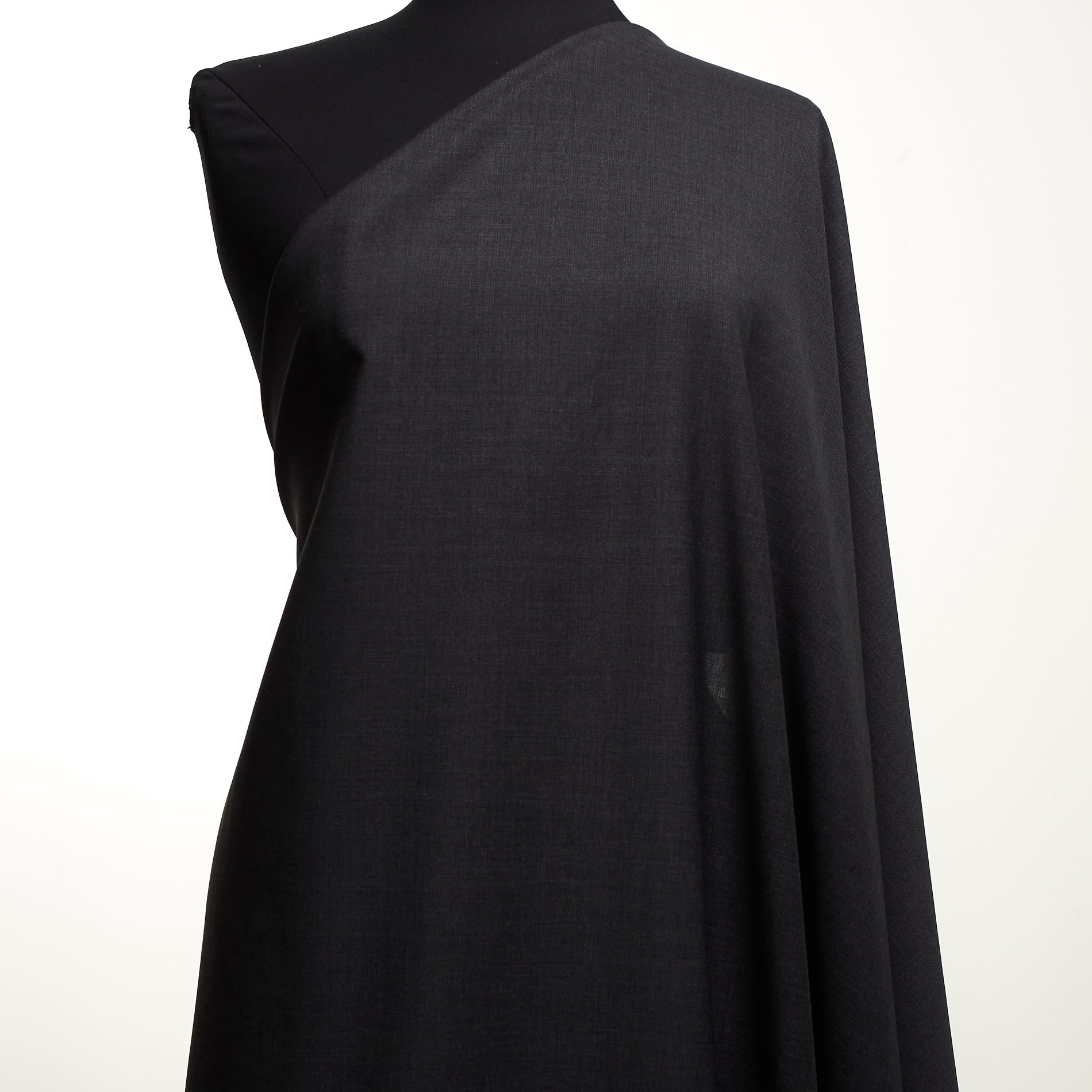 Cool Wool, Melange, Blackened Pearl