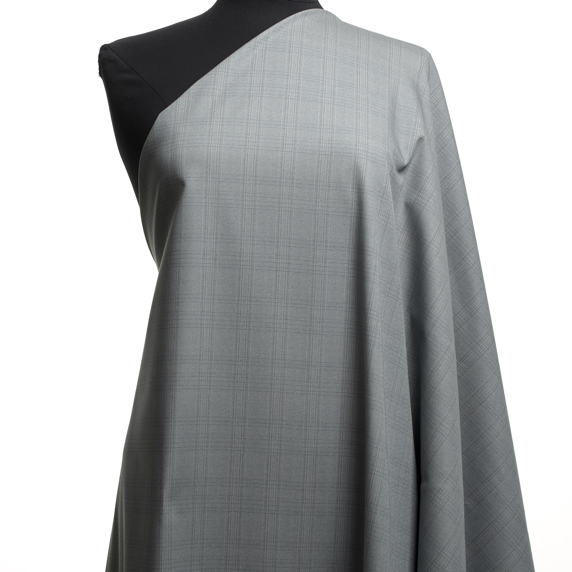 Cotton, Elastic, Printed, Stormy Weather