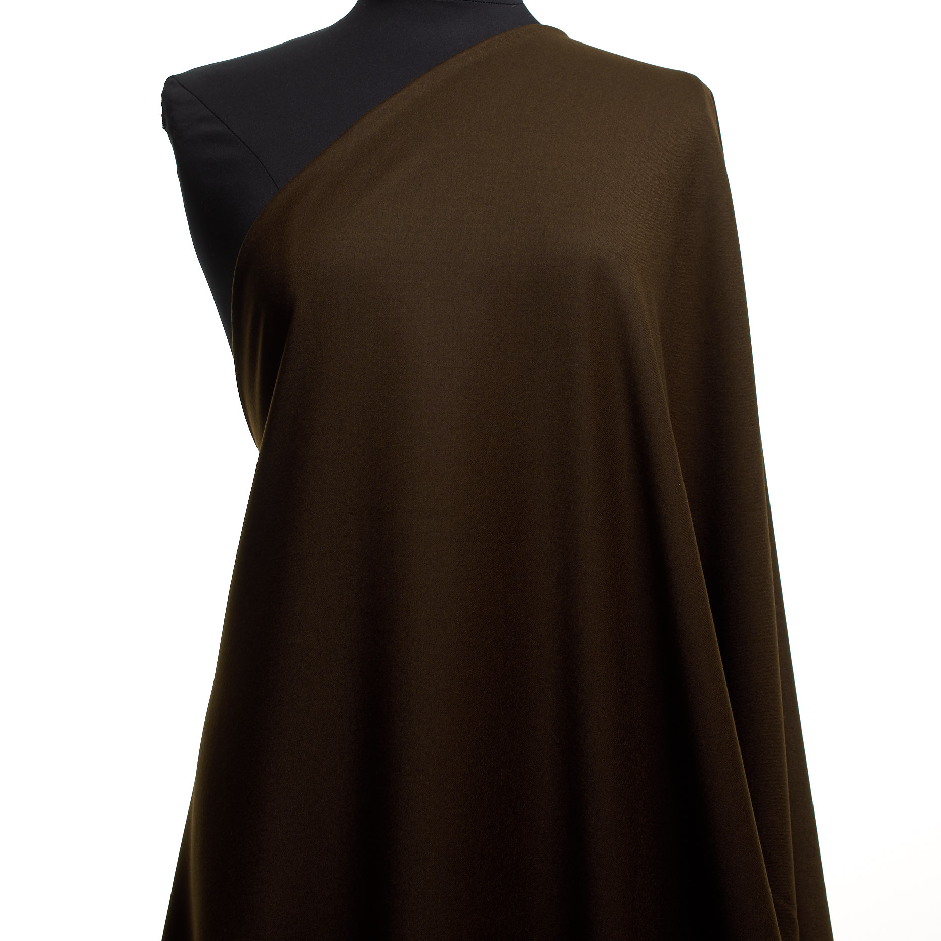 Flannel, Wool, Mocca