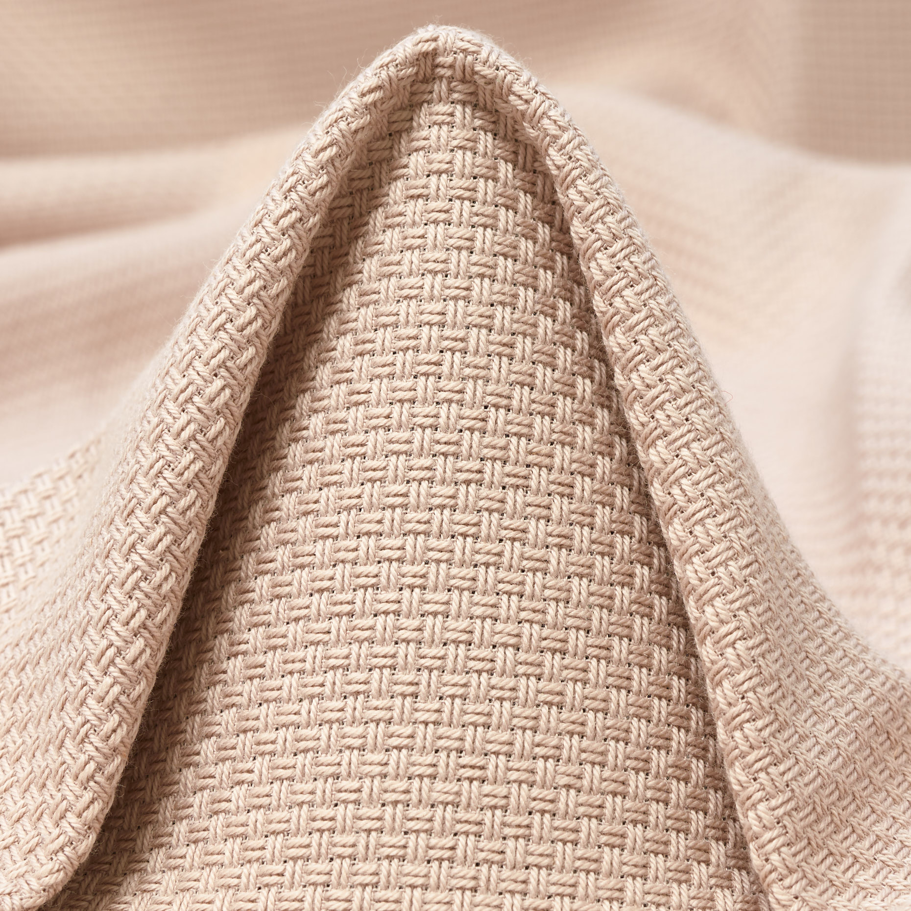 COTTON, MICRO STRUCTURE, PINK TINT