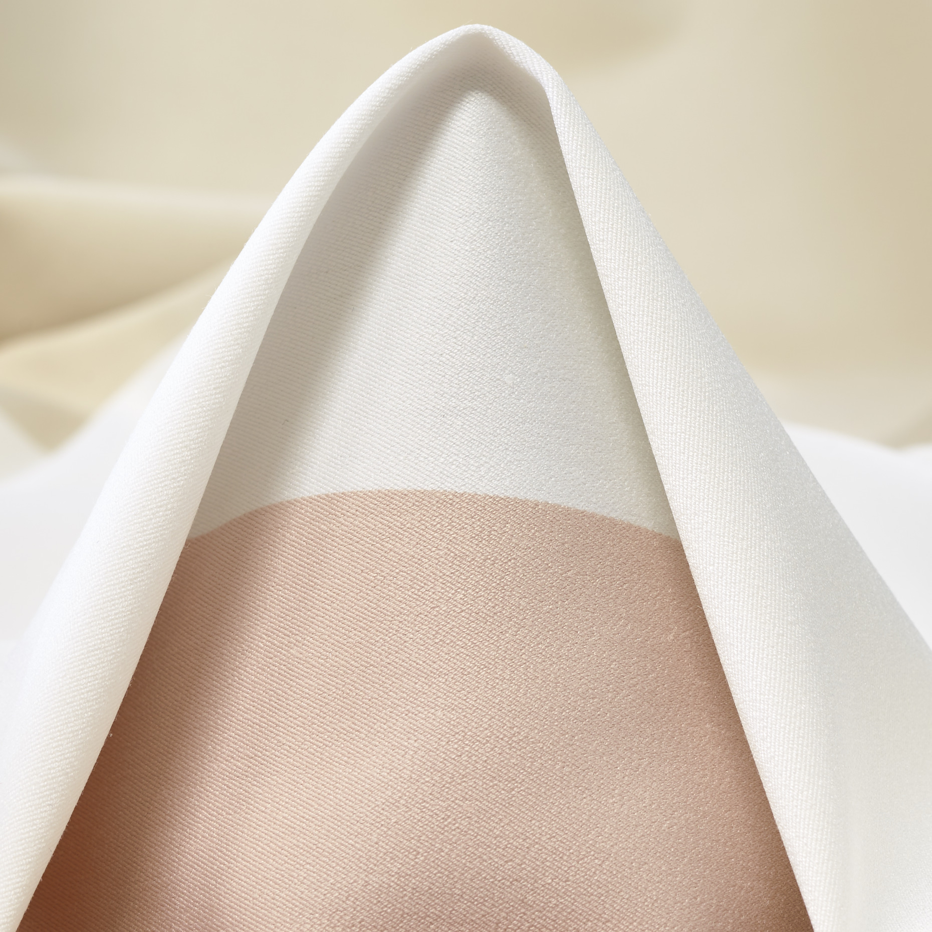 Sateen, Misto Viscosa, Stretch, Vanilla Ice&Brown Rice