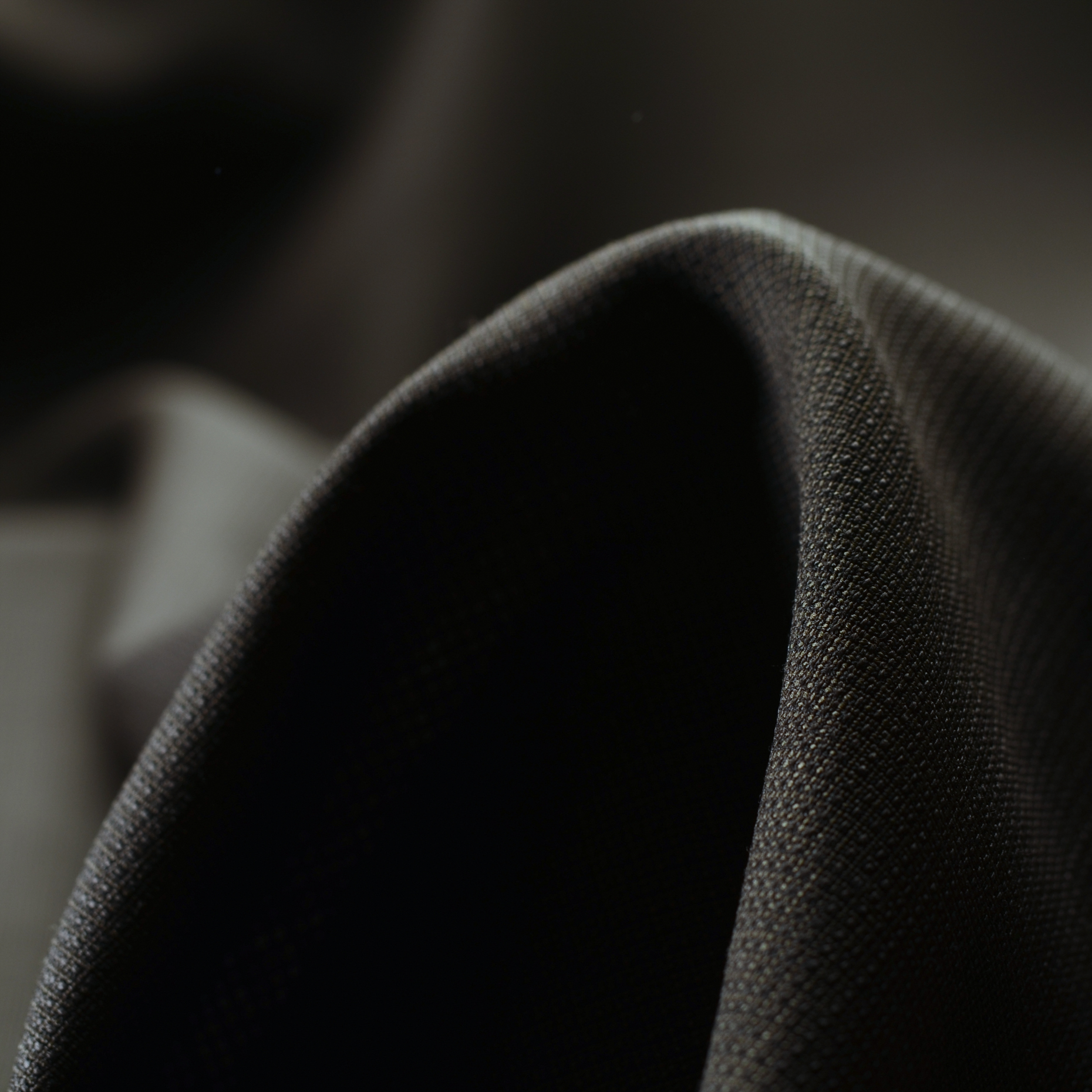 COOL WOOL, MELANGE, BLACK BEAN