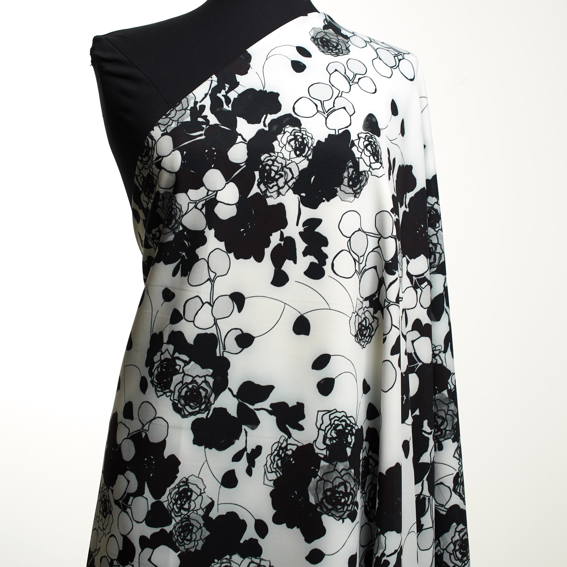 Techno Stretch, Estampado, Black&White