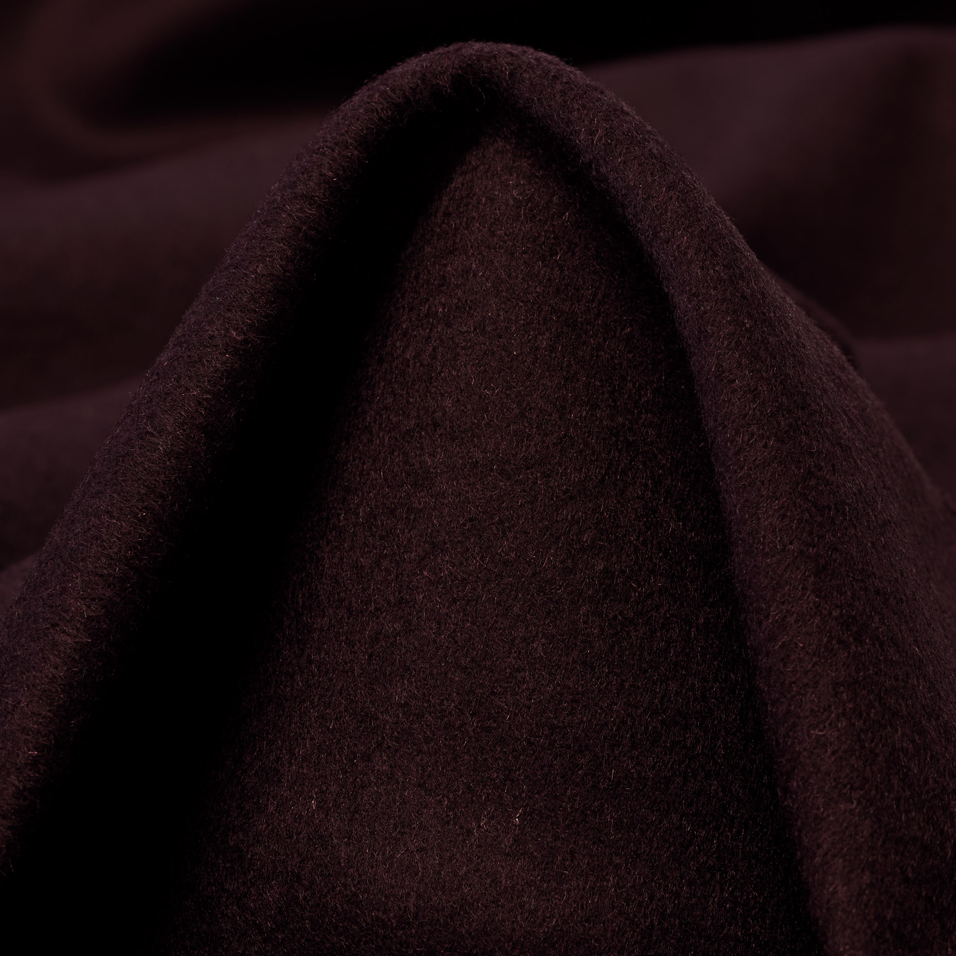 Drap, Wolle, Dark Plum