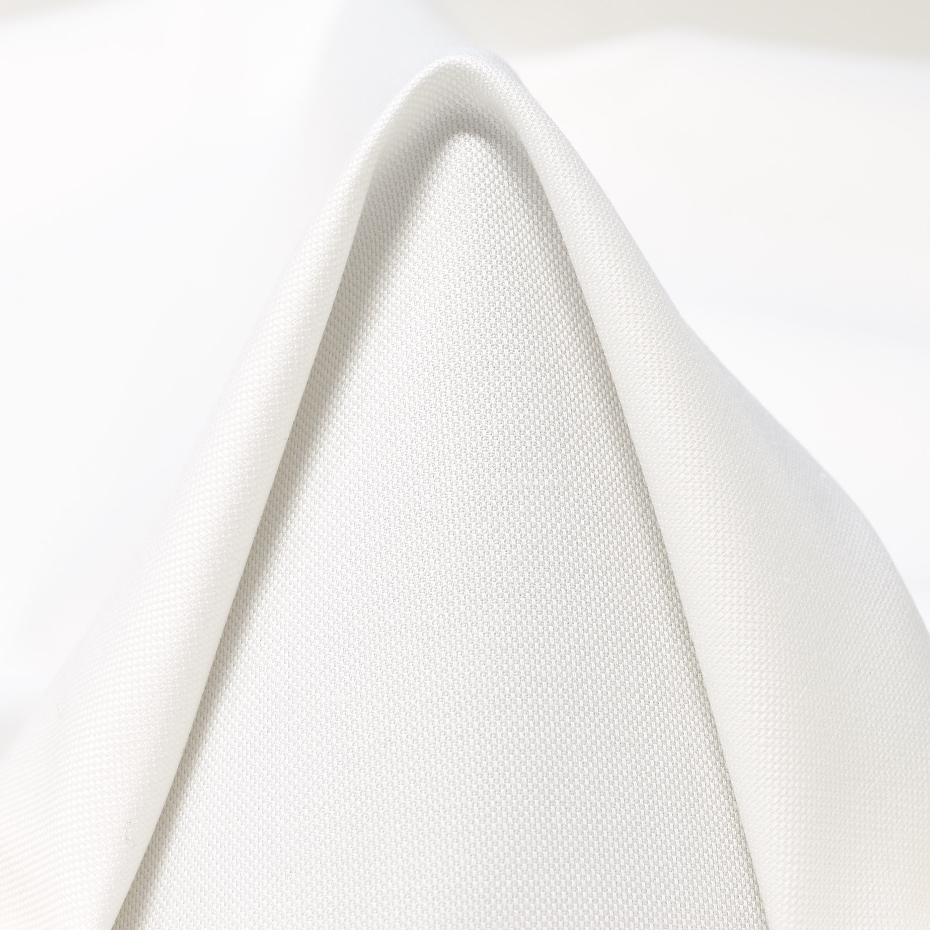 Twill, Cotone, Stretch, Brilliant White