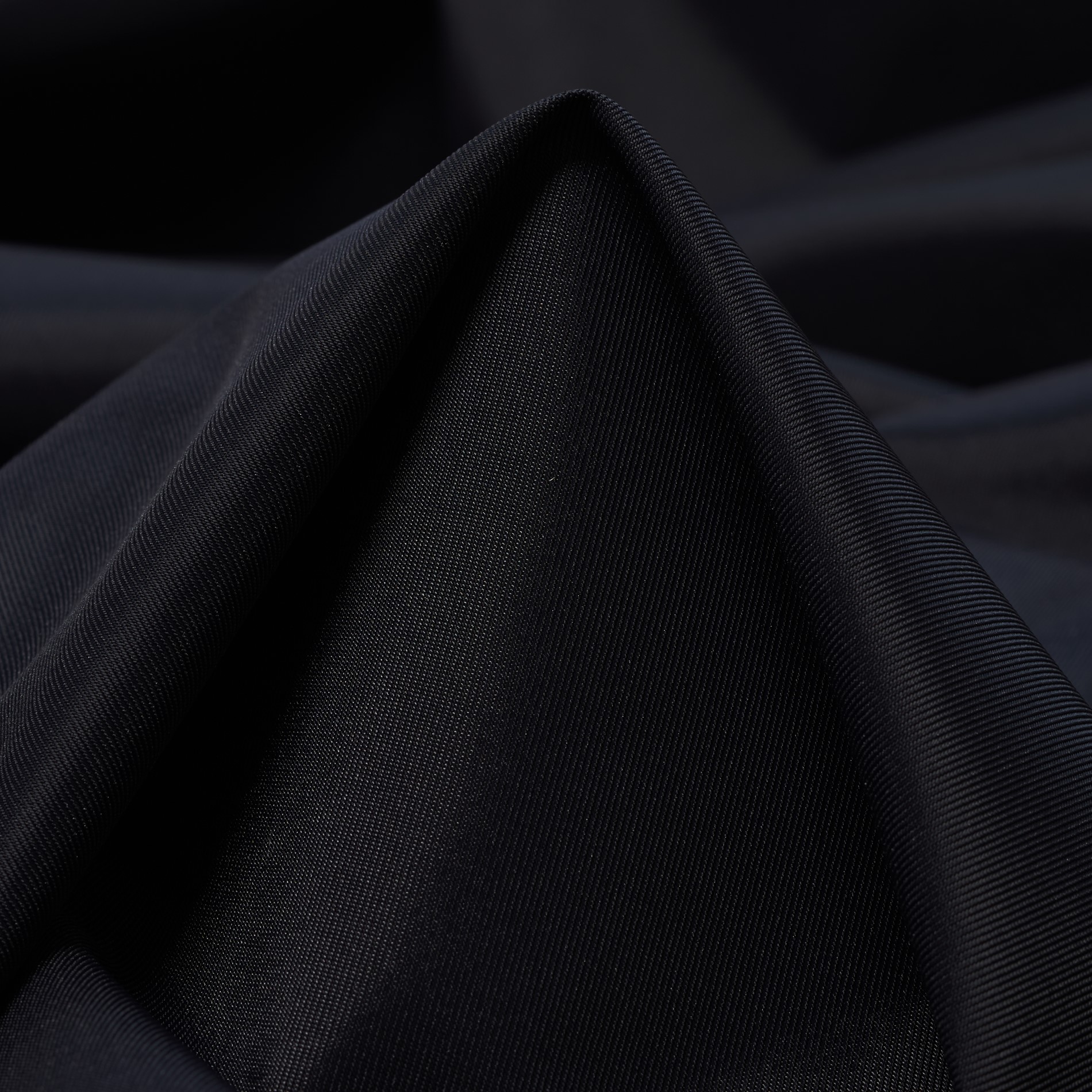 Твил, Нейлон, Jet Black