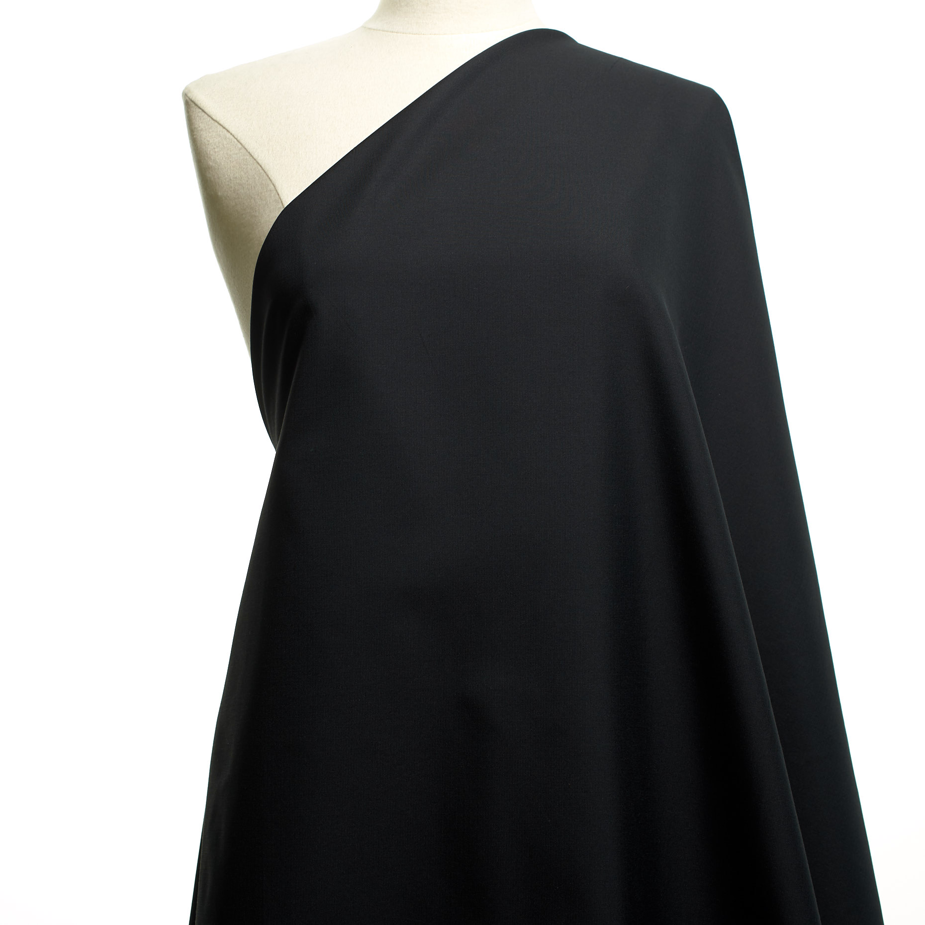 Viscose Blend, Black Raven