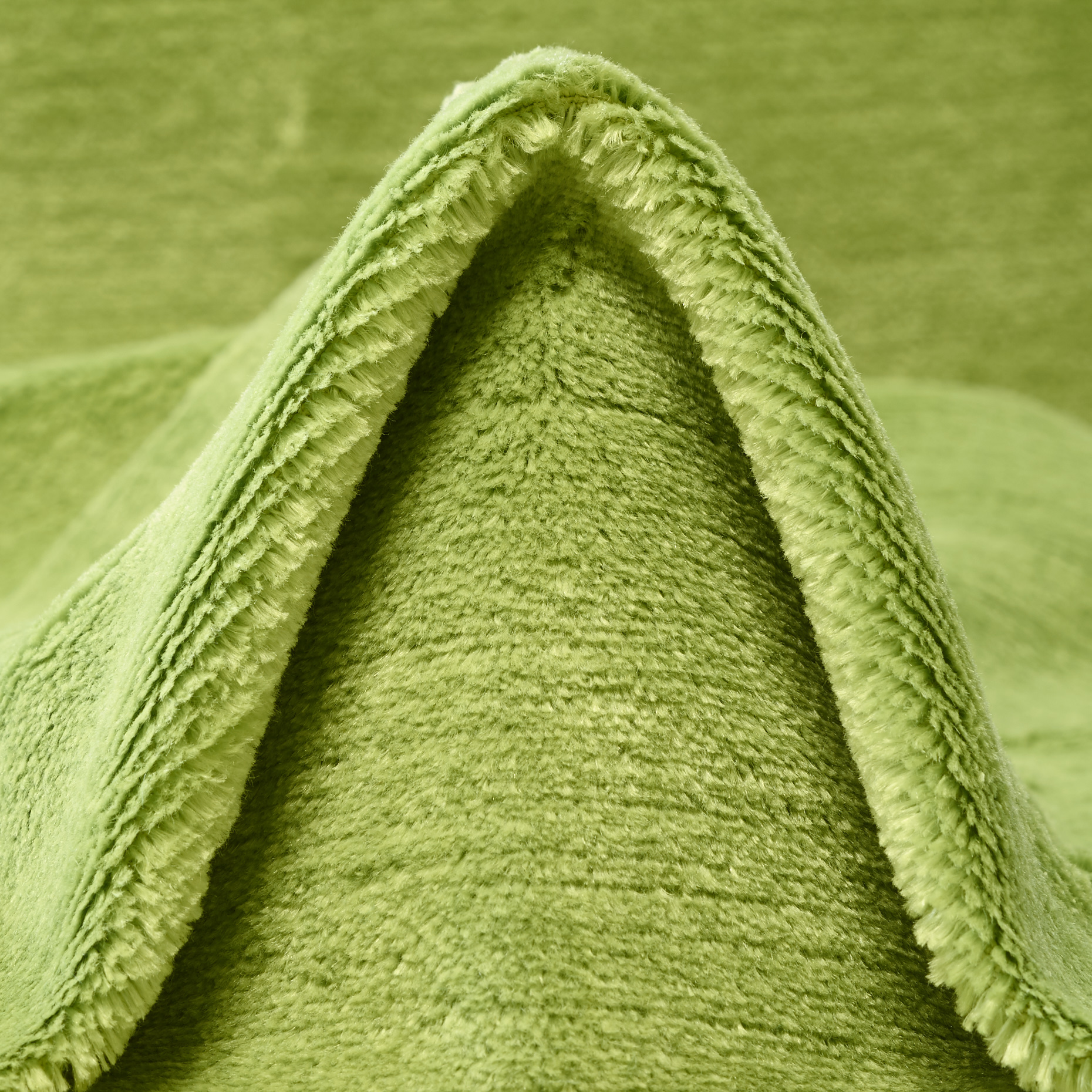 Chenille, Lin, Bright Lime Green (F000053875)