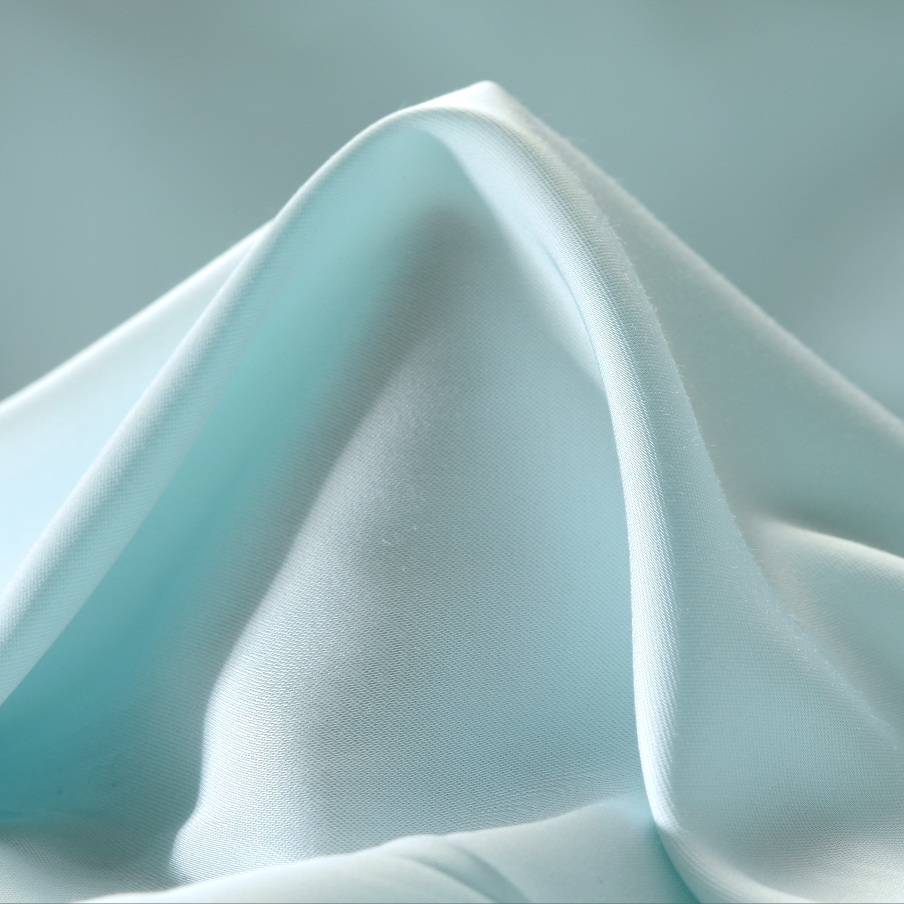 VISCOSE, ELASTIC, HINT OF MINT