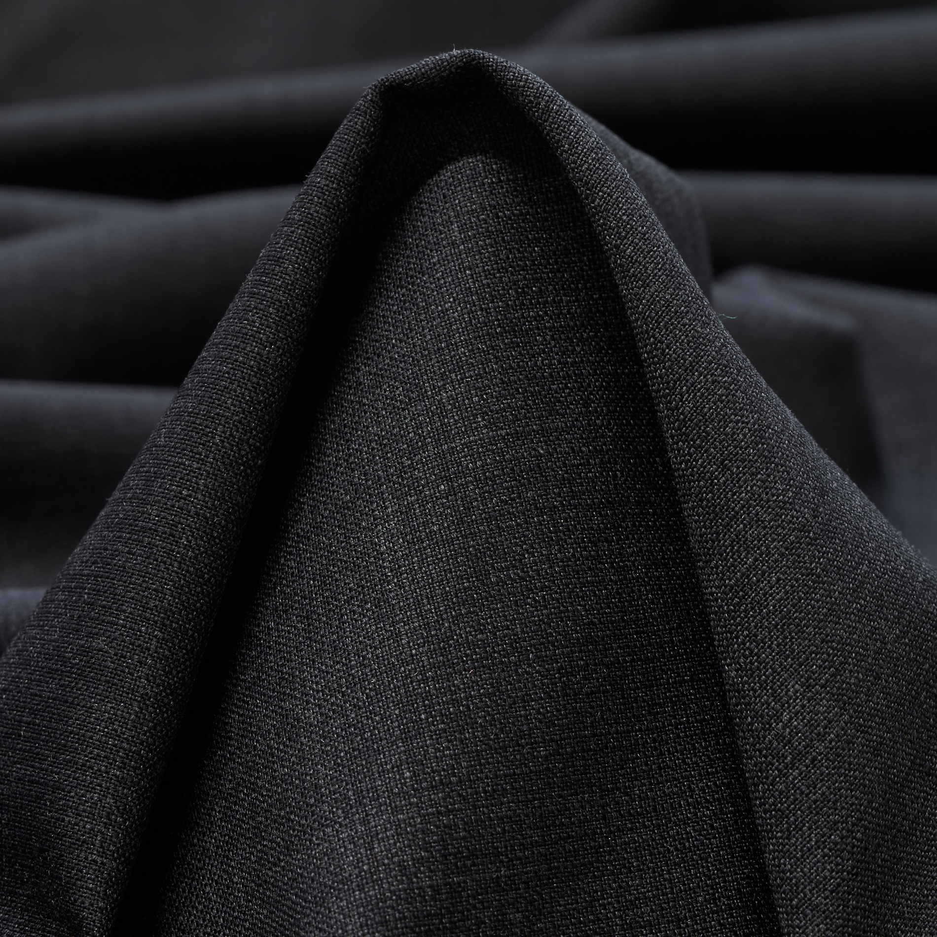 Cool Wool, Melange, Blackened Pearl