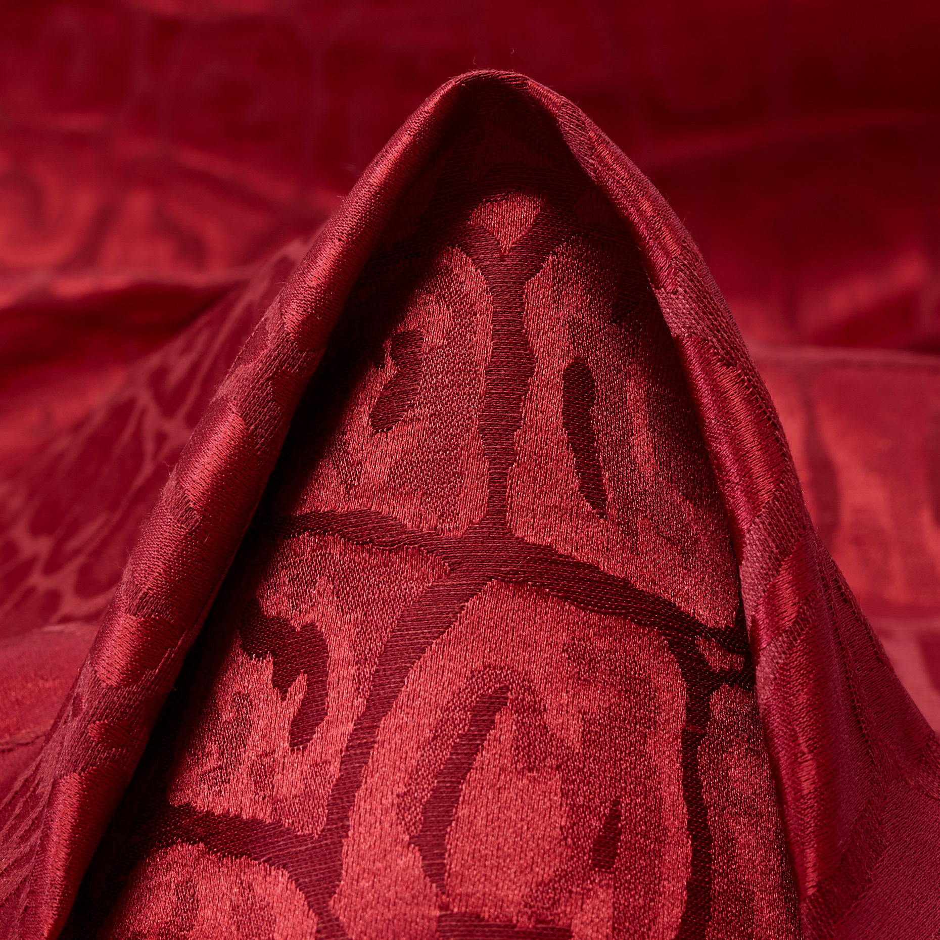 Jacquard, Hilo Mix, Seda Mix, Tango Red (F000053680)