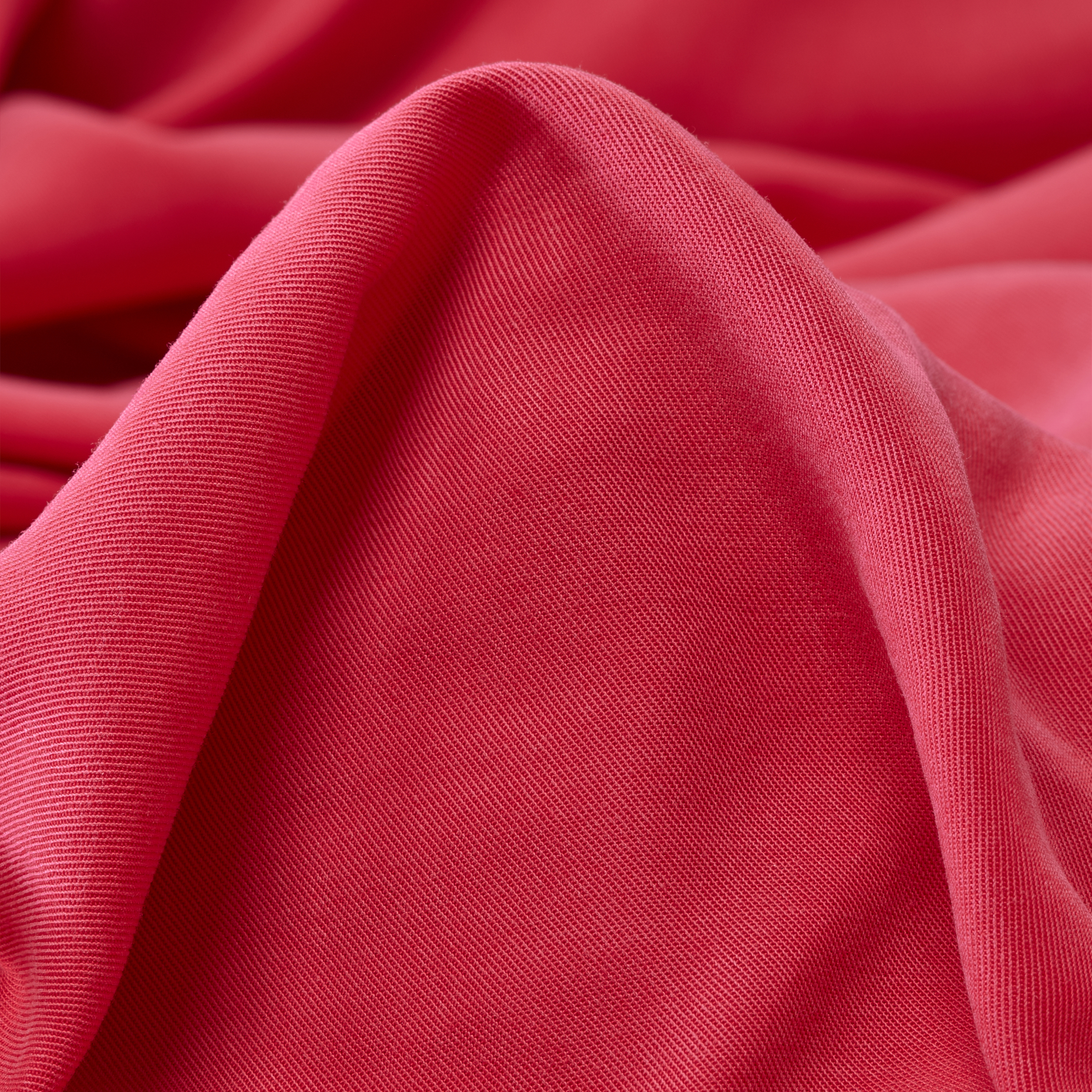 TENCEL, TWILL, RASPBERRY