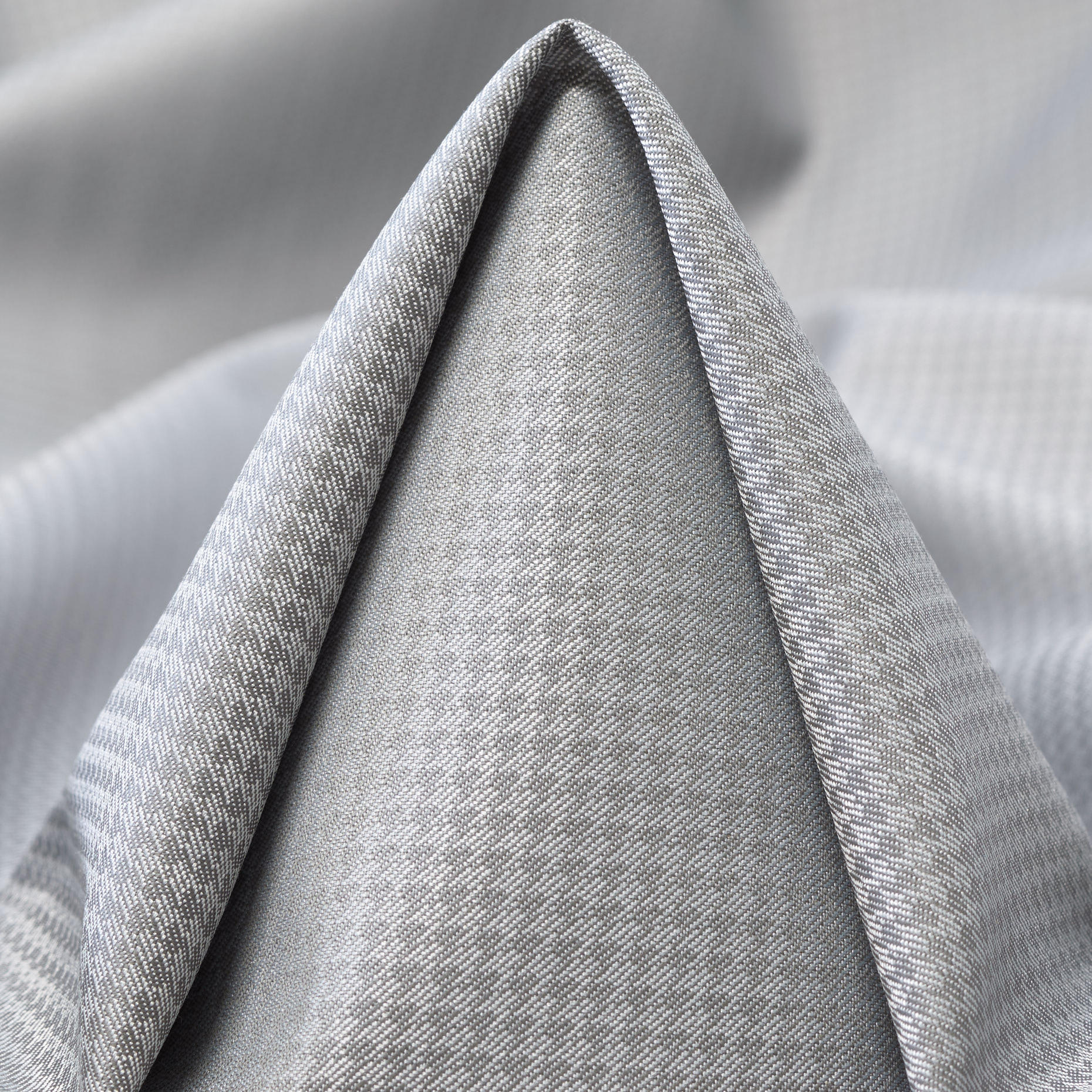 Lana Vergine, Houndstooth, Glacier Gray