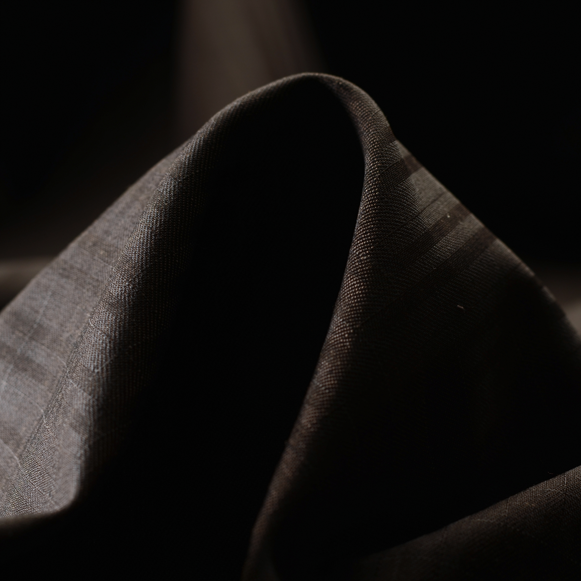 Cool Wool, Schurwolle, Karo, Coffee Bean