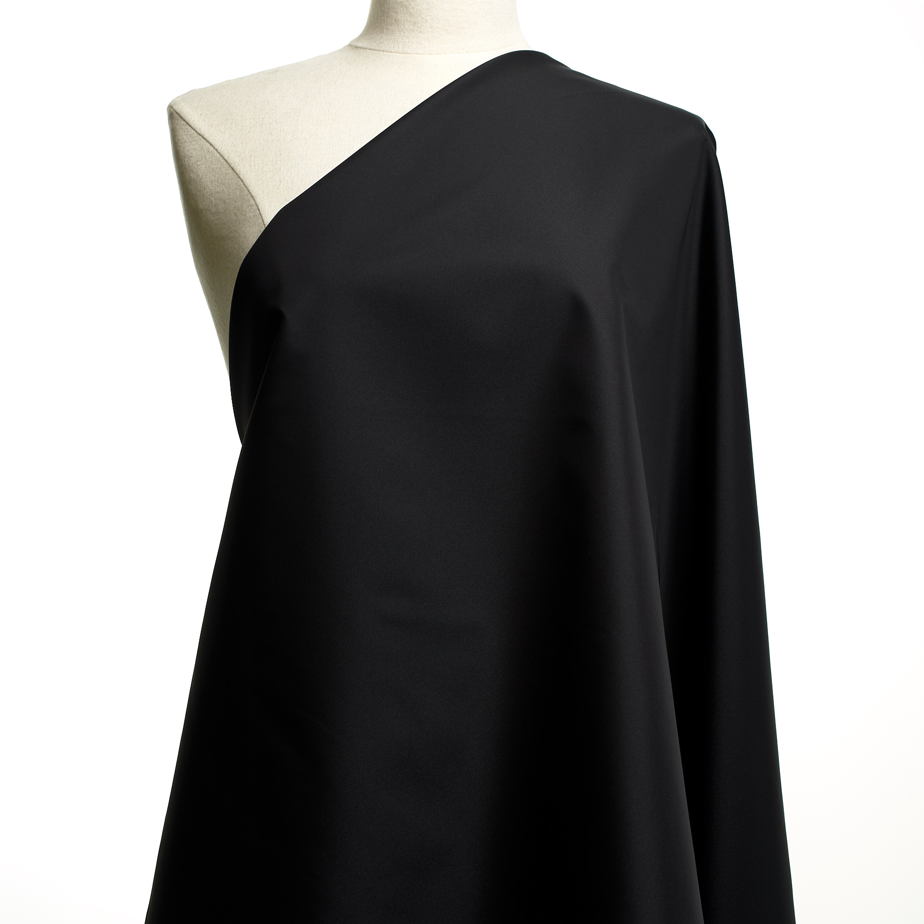 OUTDOOR, STIFF, RAVEN BLACK