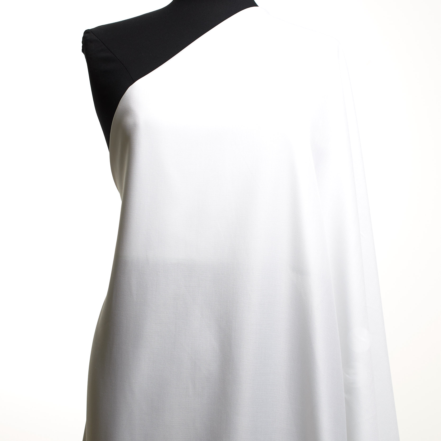 PIQUÉ, VISCOSE, BRILLIANT WHITE