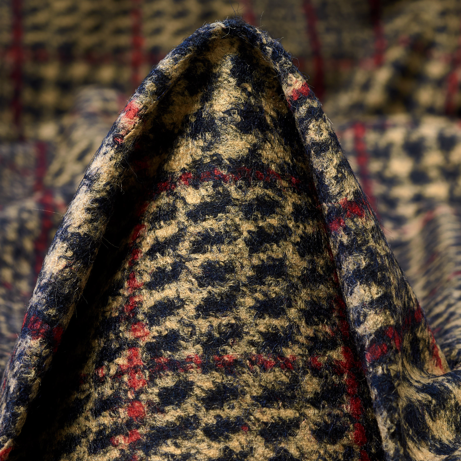 Jersey, Misto Lana, Brushed, Autumn Blonde&Adrenaline Rush (F000044712)