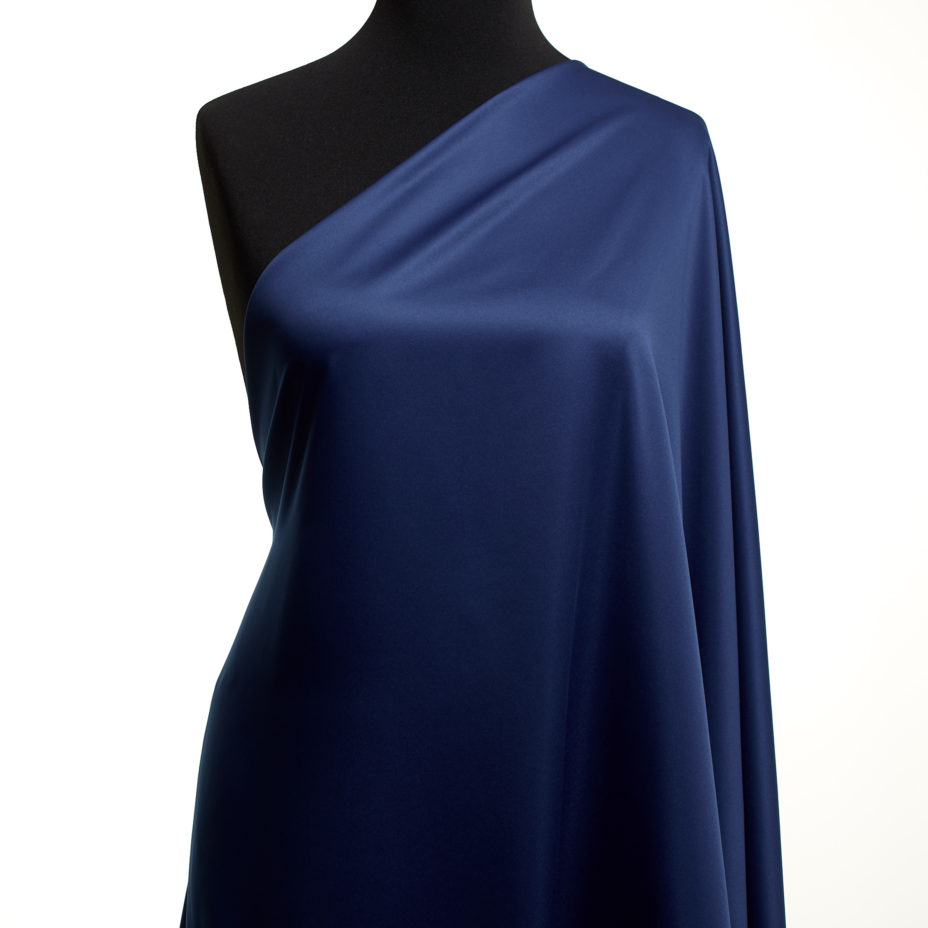 SATIN, NAVY PEONY