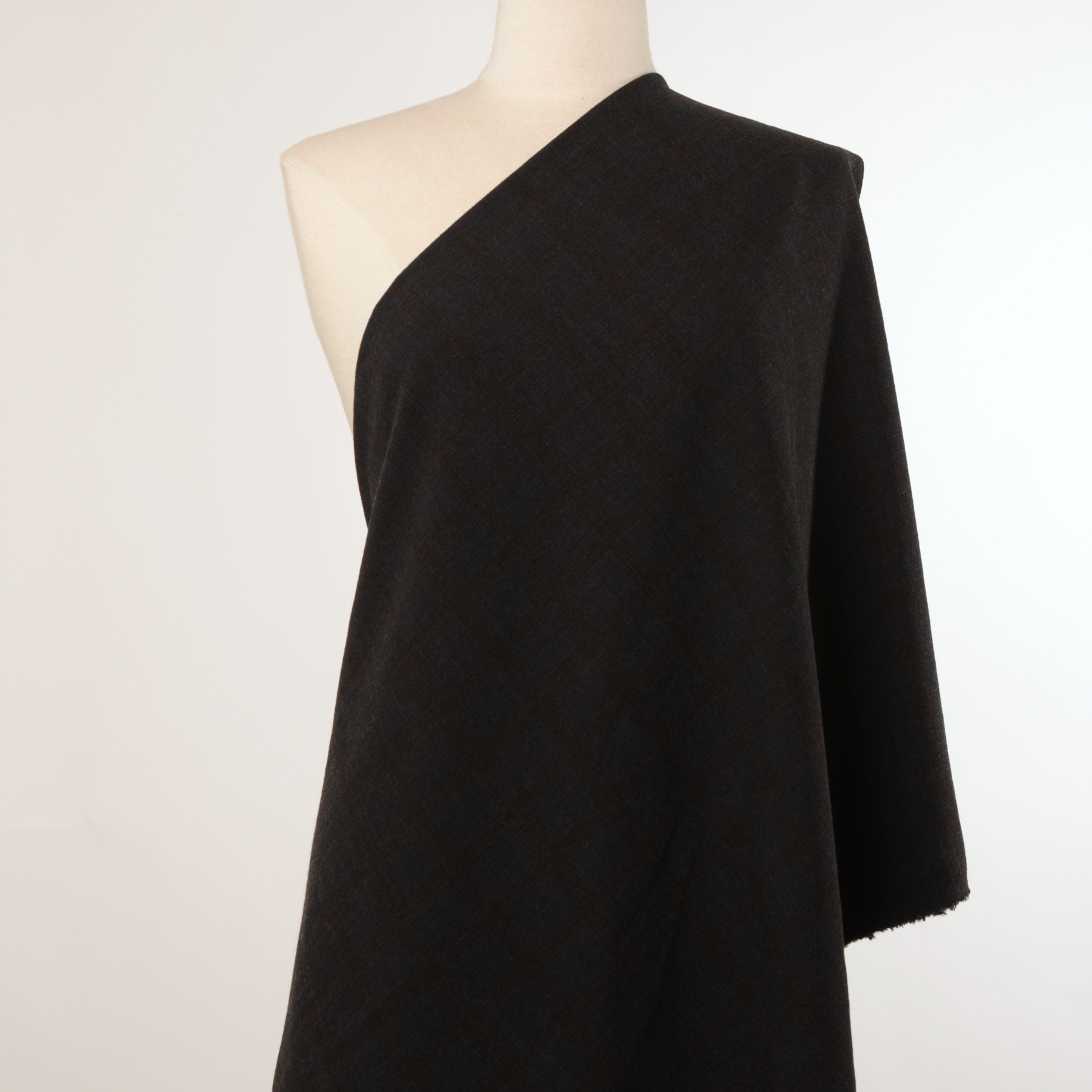 CRÊPE, VIRGIN WOOL, ELASTIC, VULCAN