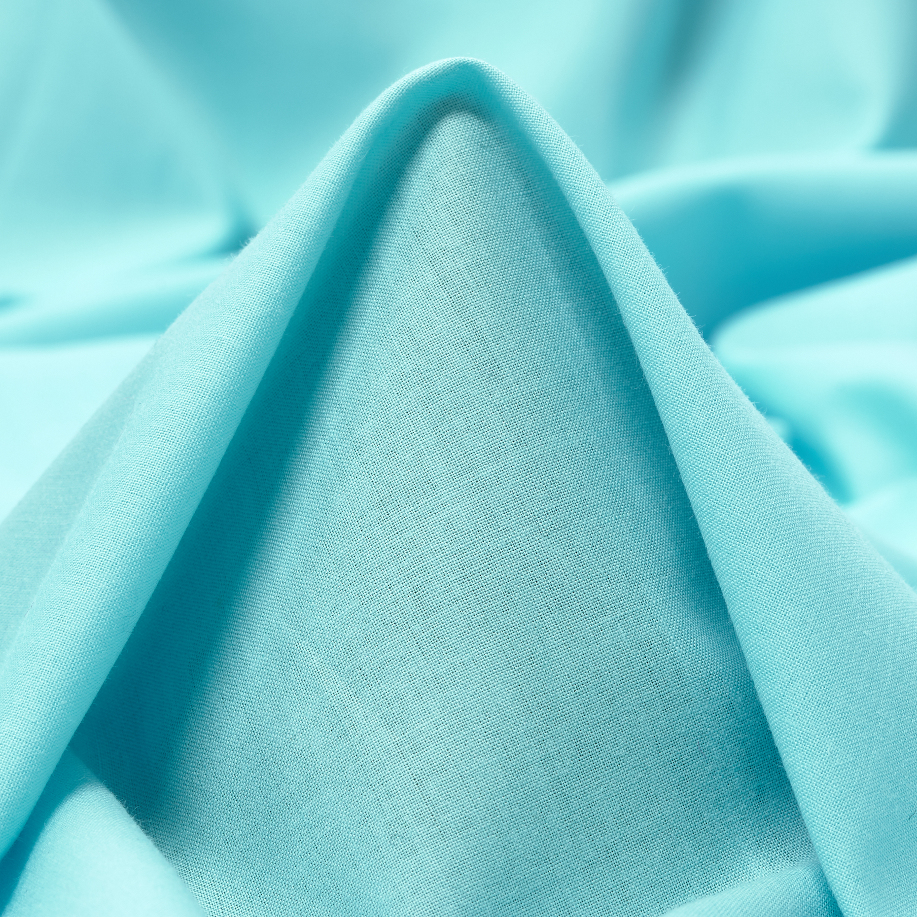 Муслин, Хлопок, Pale Turquoise