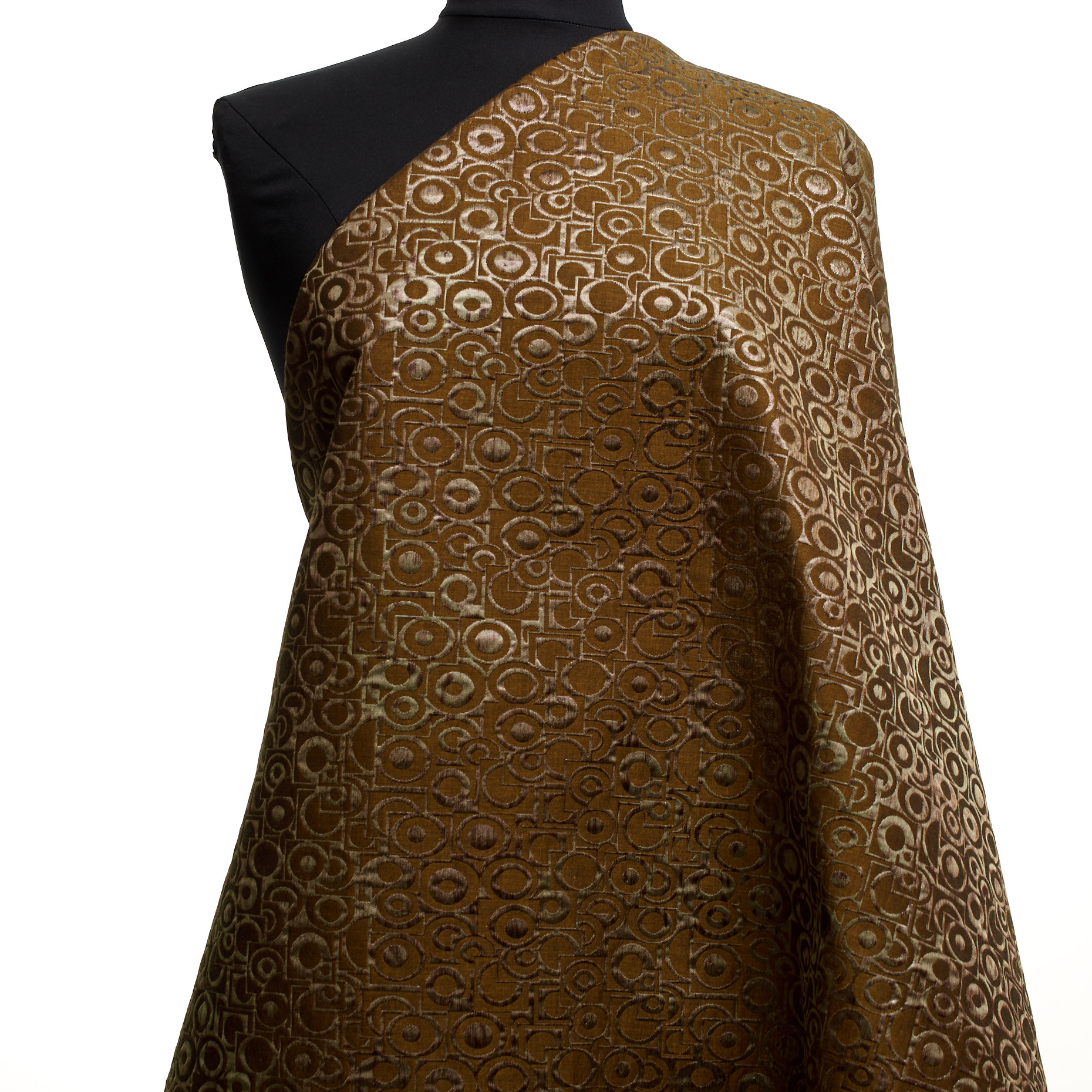 Жаккард , Хлопок, Tobacco Brown