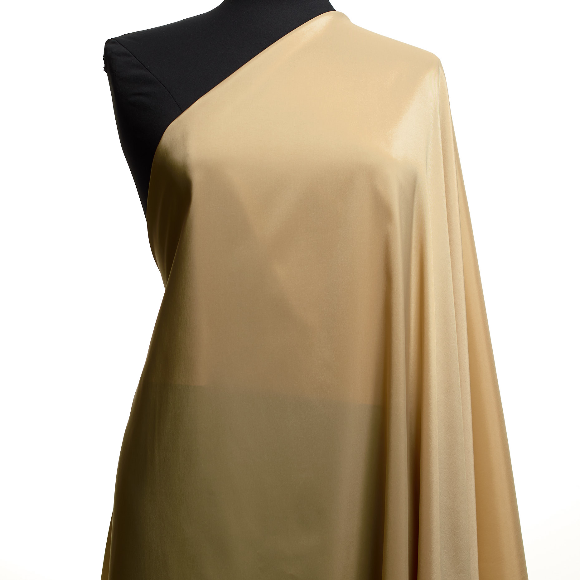 Lining, Cupro, Almond