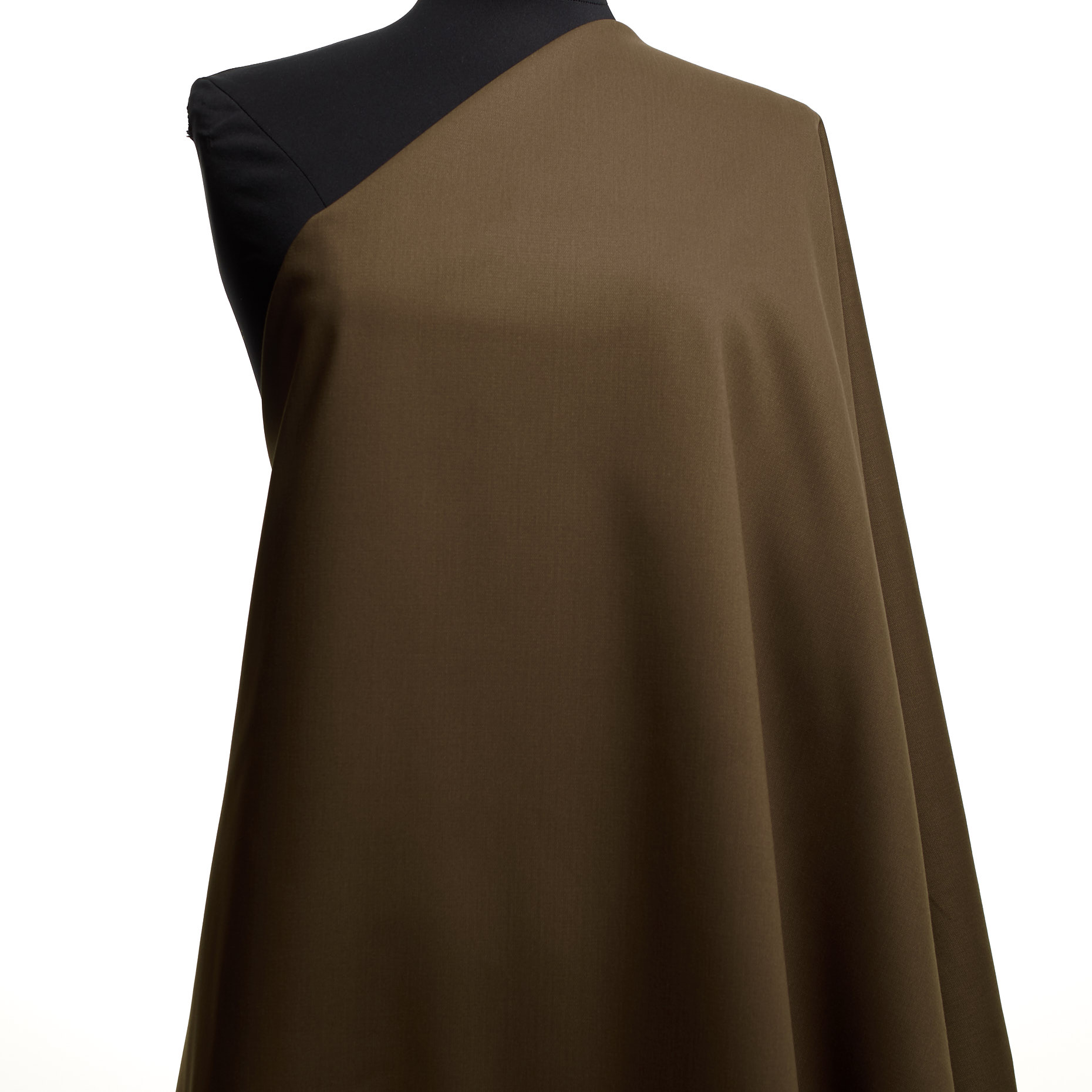 Cotton, Elastic, Cocoa Brown