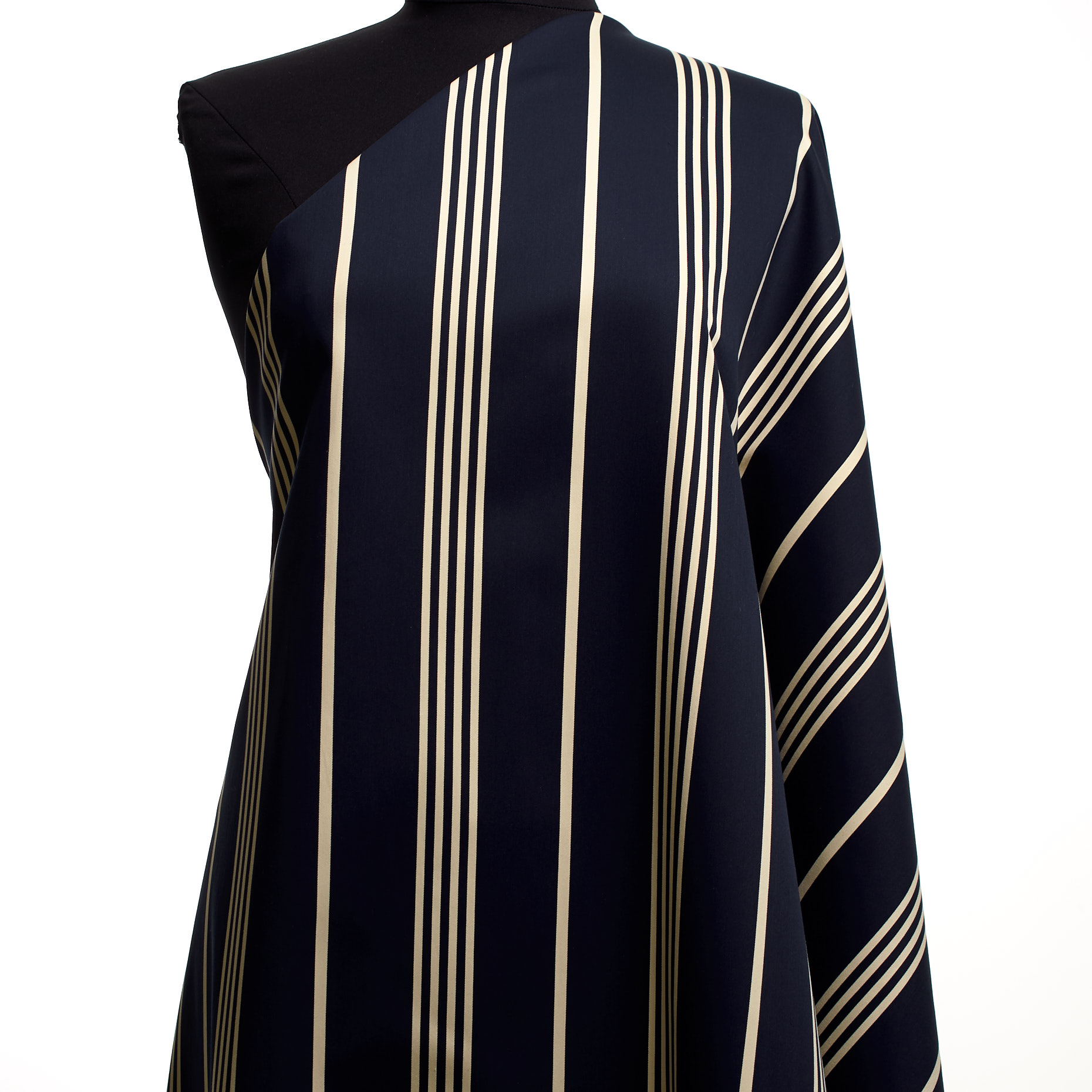 TWILL, COTTON, ELASTIC, DARK SAPPHIRE&ALMOND