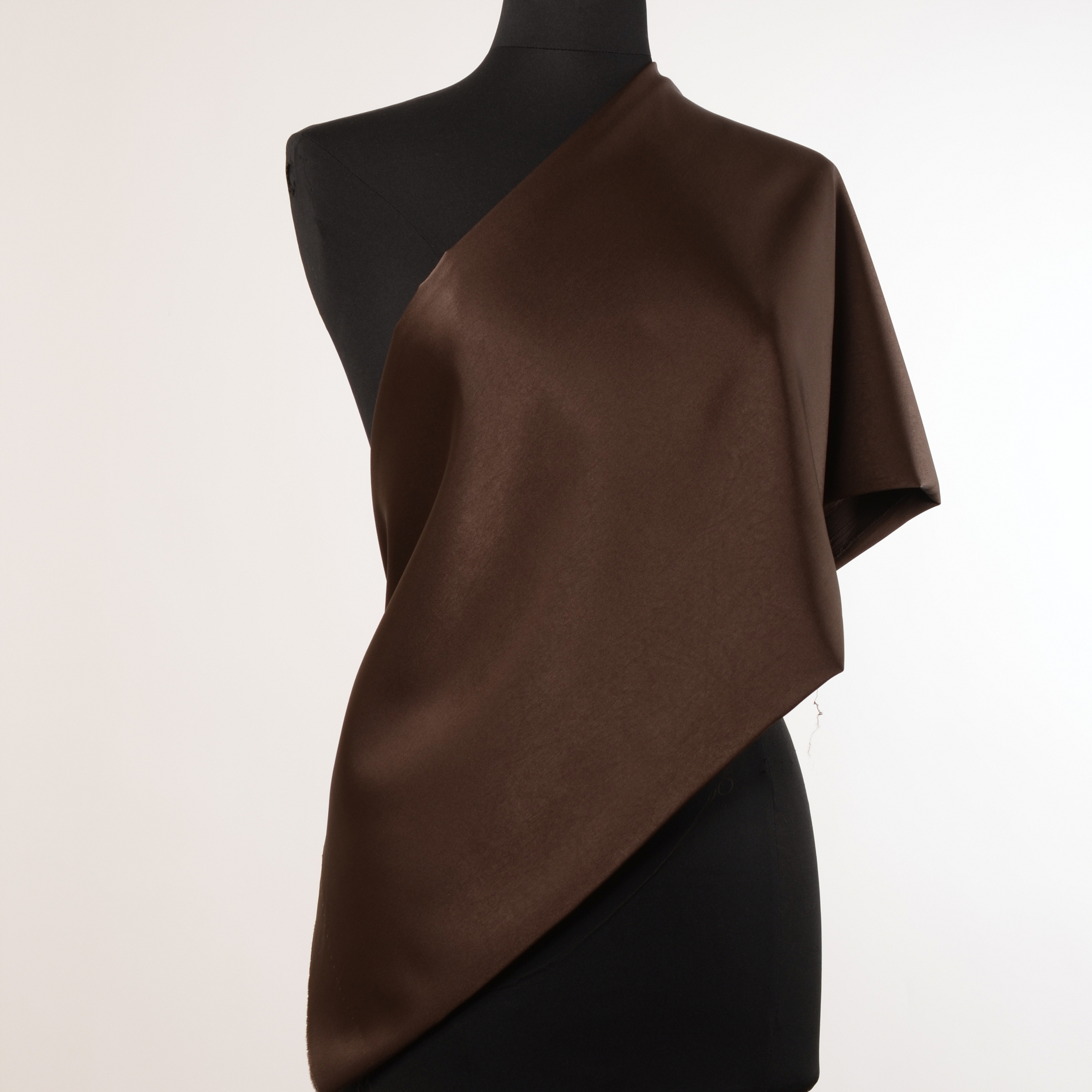 Satén, Chocolate Brown