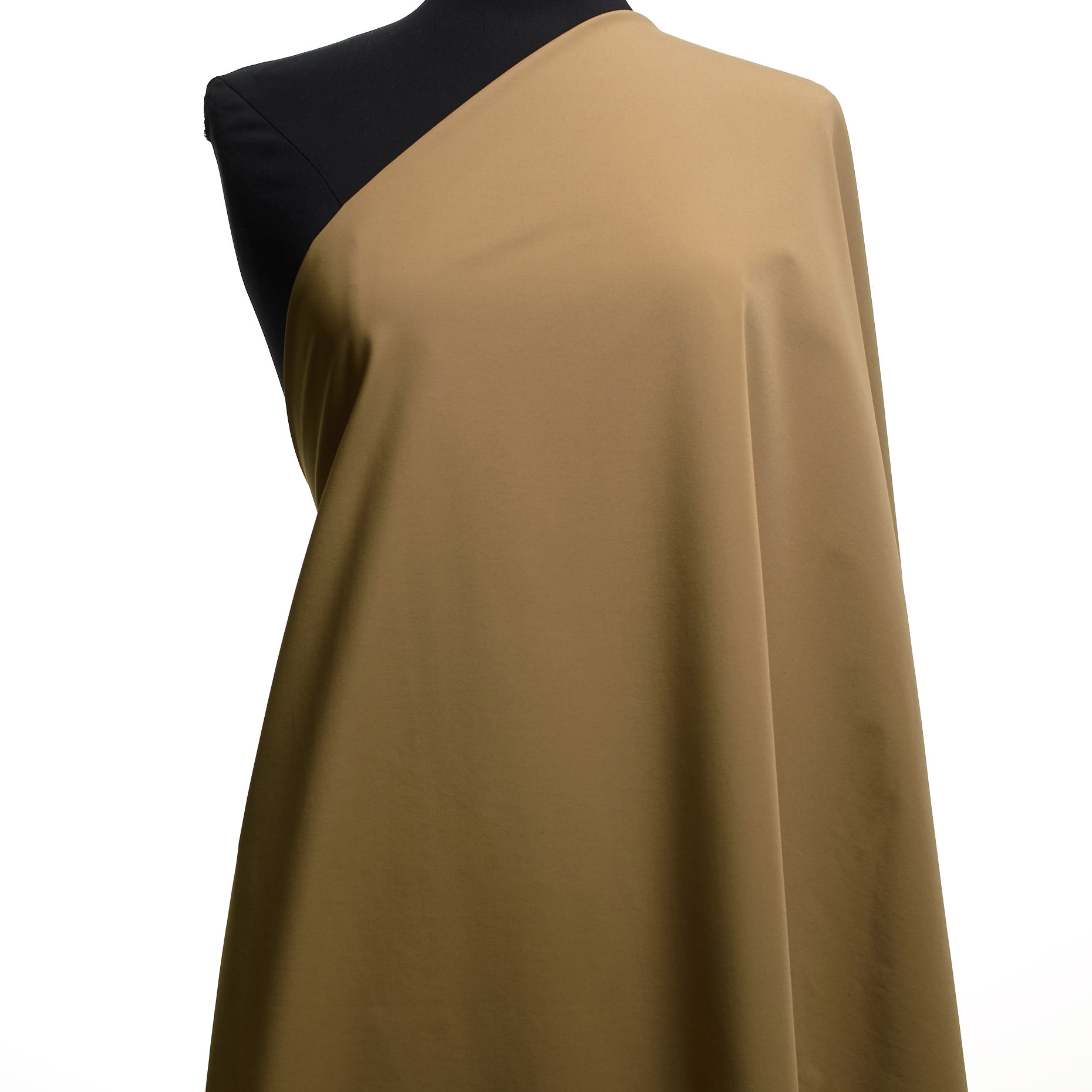 Techno Stretch, Cotton, Khaki