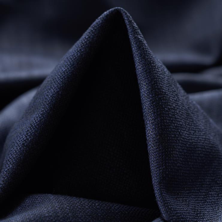 Cotone, Fiammato, Stretch, Mood Indigo