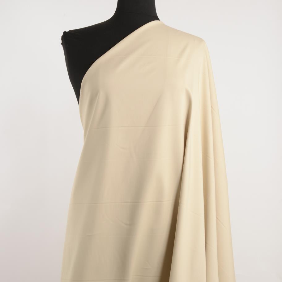 Twill, Bawełna, Wiskoza, Bone White