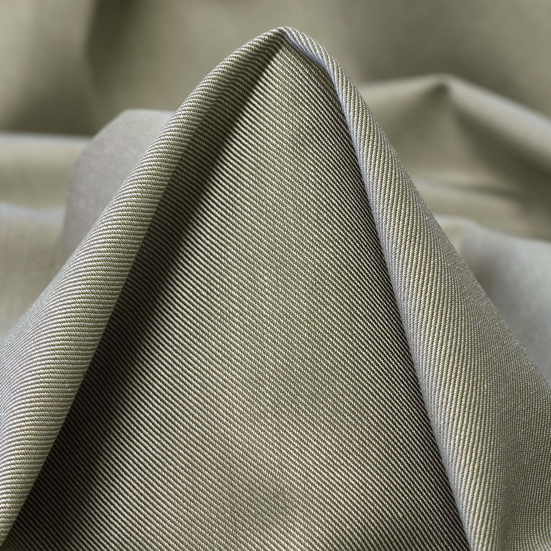 TWILL, COTTON, STEEPLE GRAY