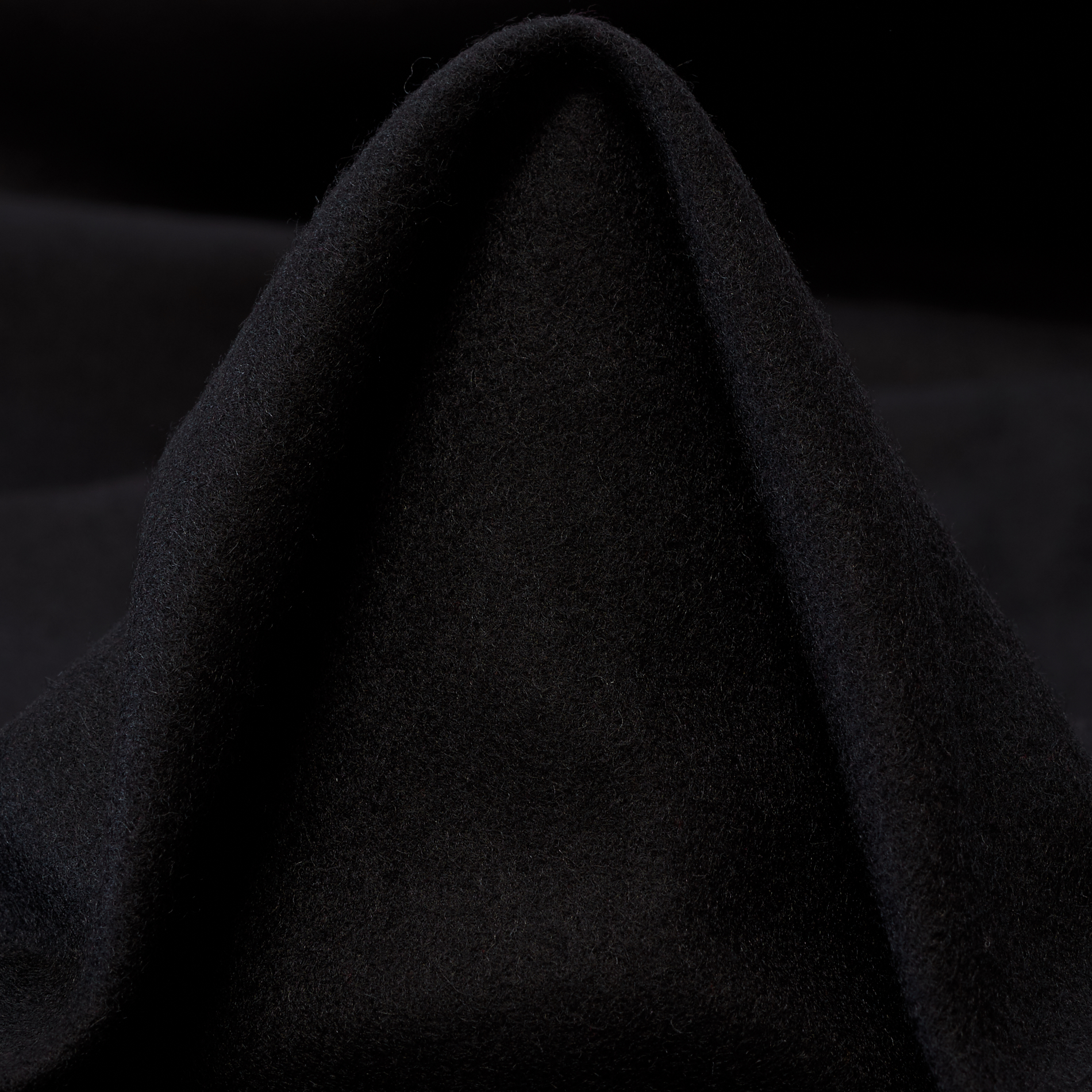 Drap, Lana Cashmere, Raven Black (F000035832)