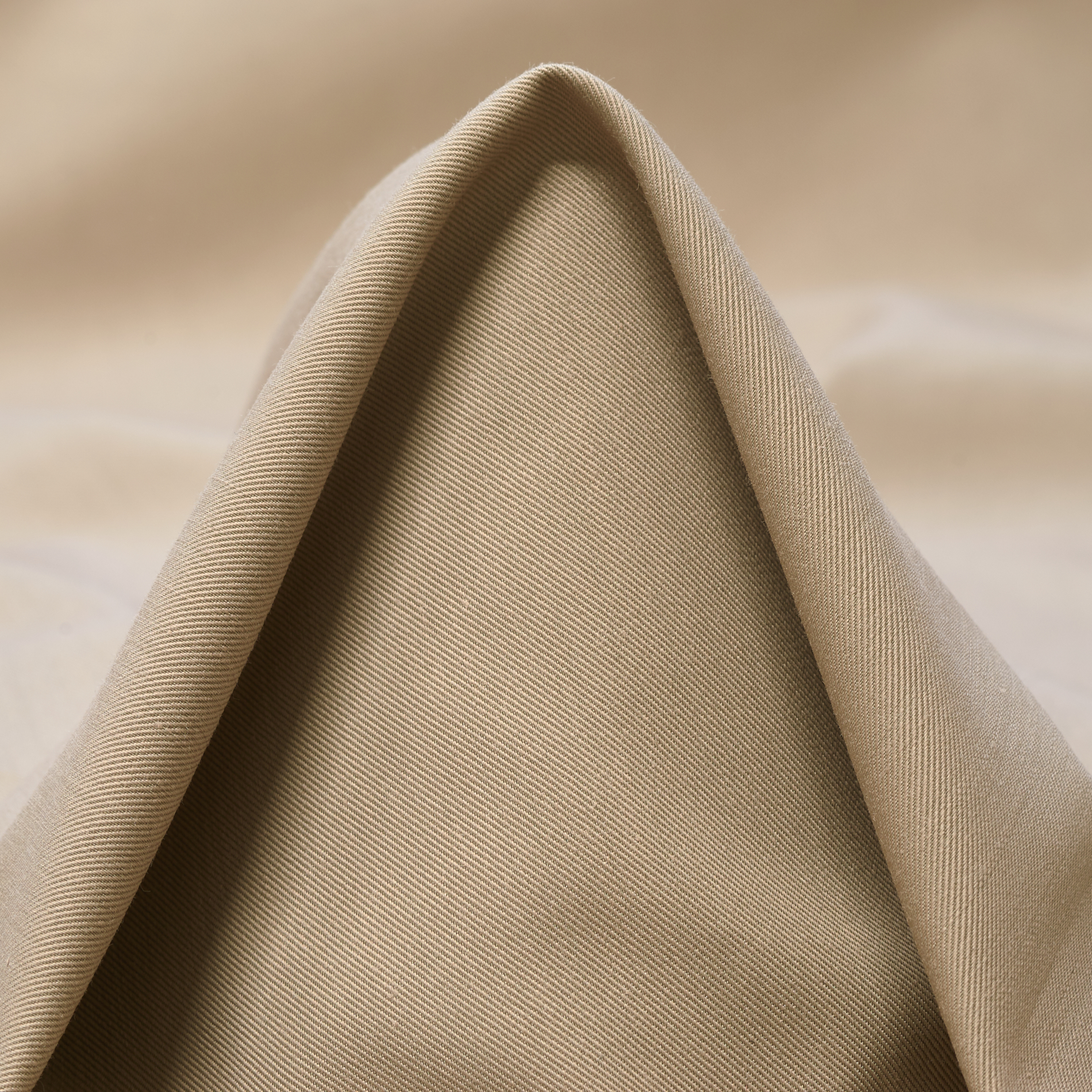 TWILL, FEATHER GRAY